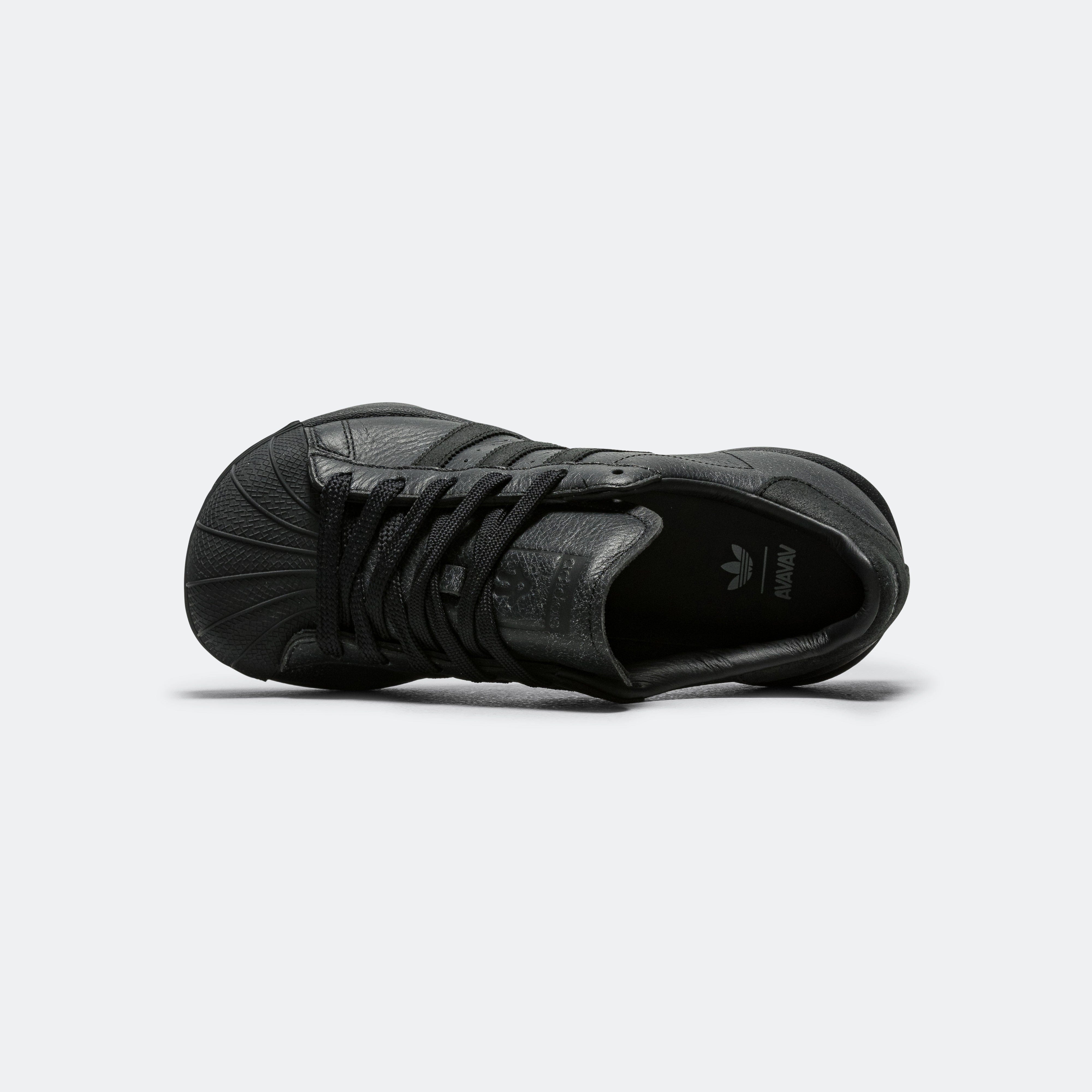 adidas Womens SST Modified x avavav - Core Black/Core Black