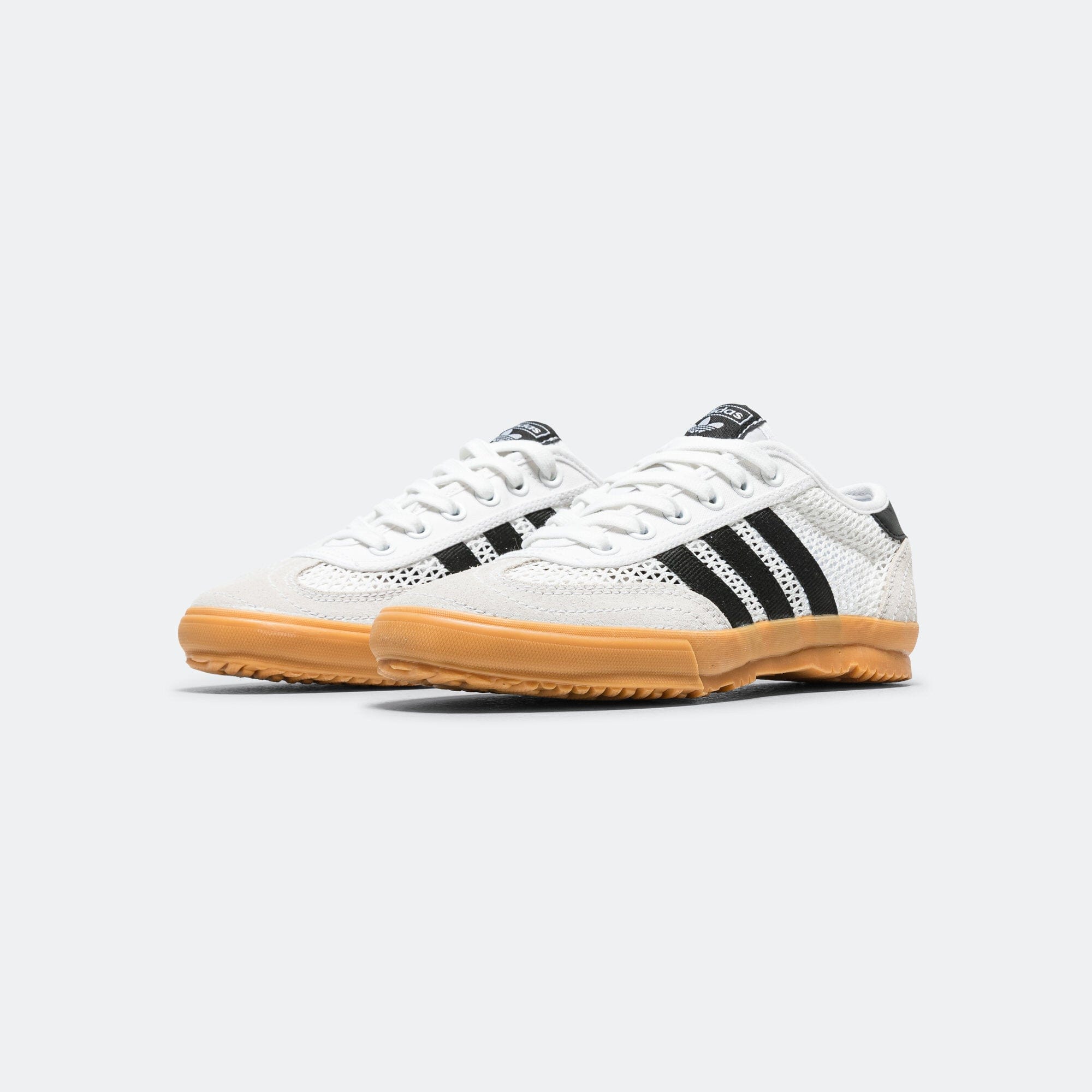 adidas Womens Tischtennis - Footwear White/Core Black - Gum