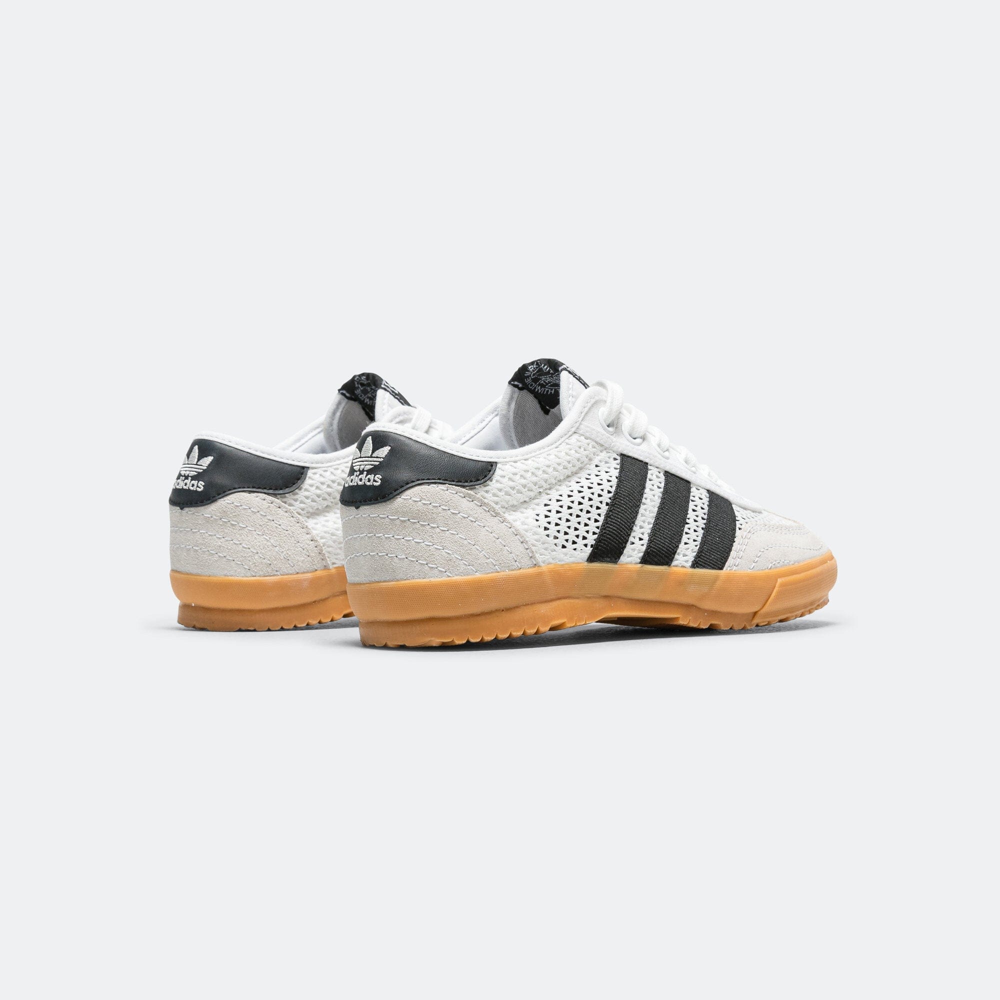 adidas Womens Tischtennis - Footwear White/Core Black - Gum