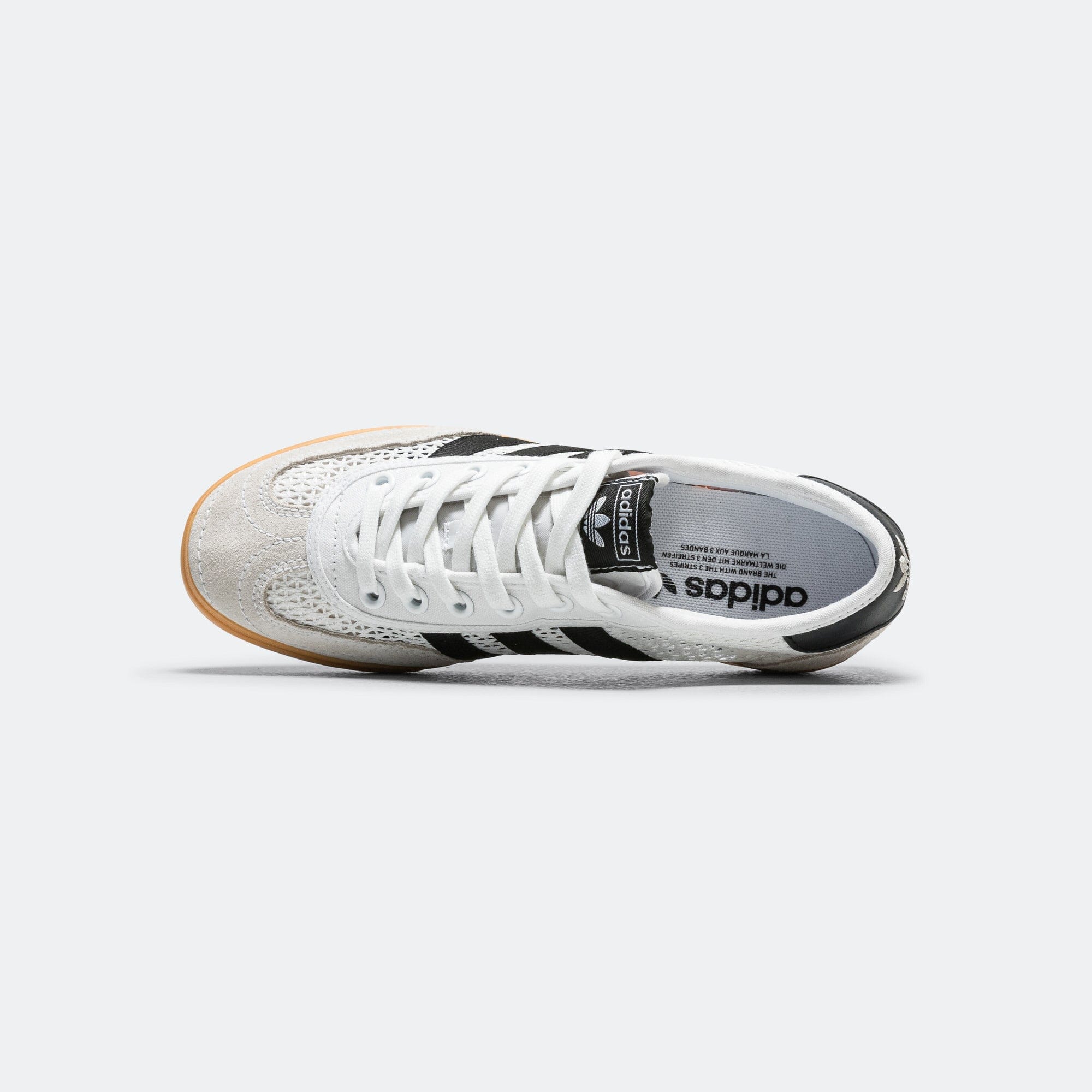 adidas Womens Tischtennis - Footwear White/Core Black - Gum