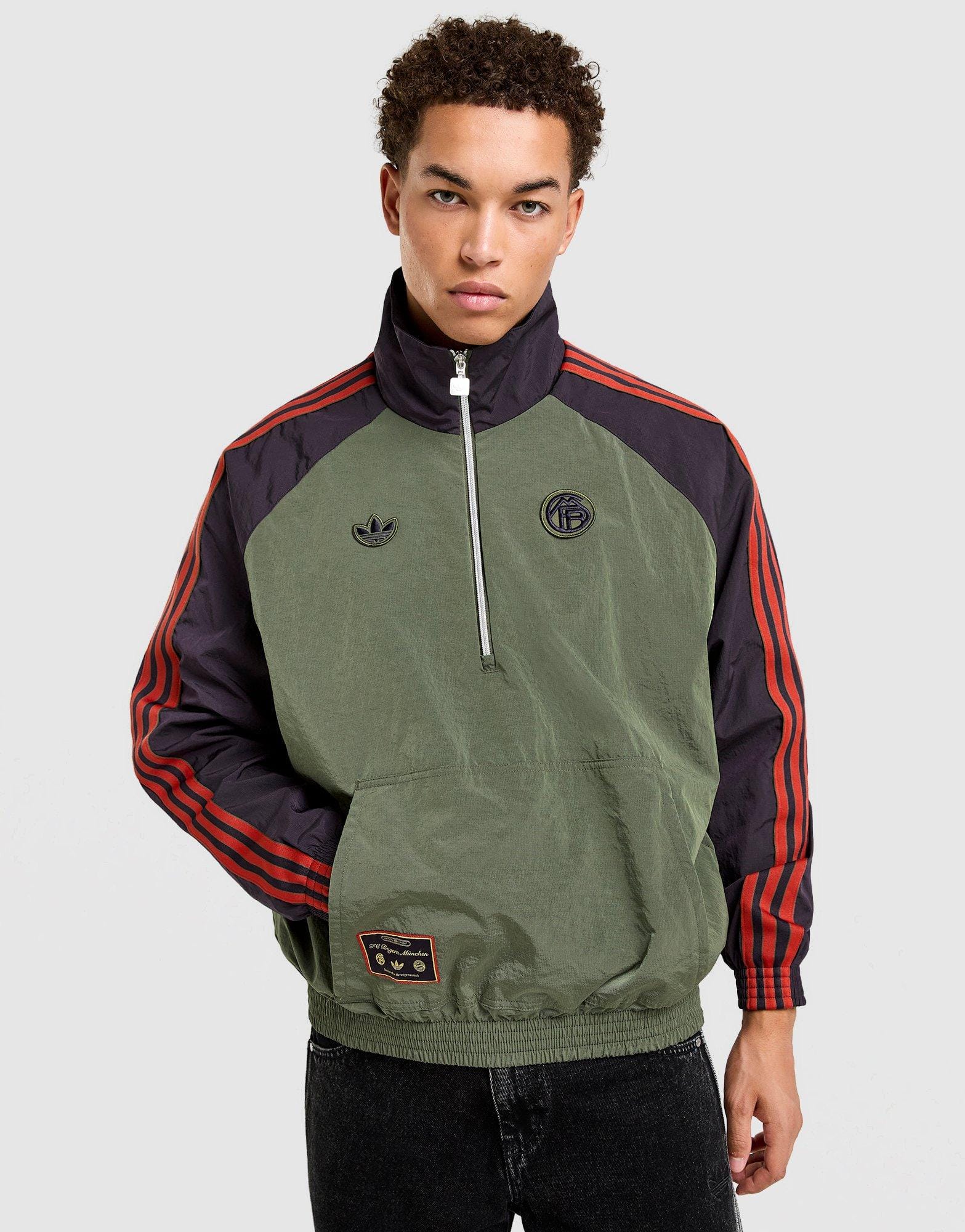 adidas FC Bayern Munich Icons Jacket