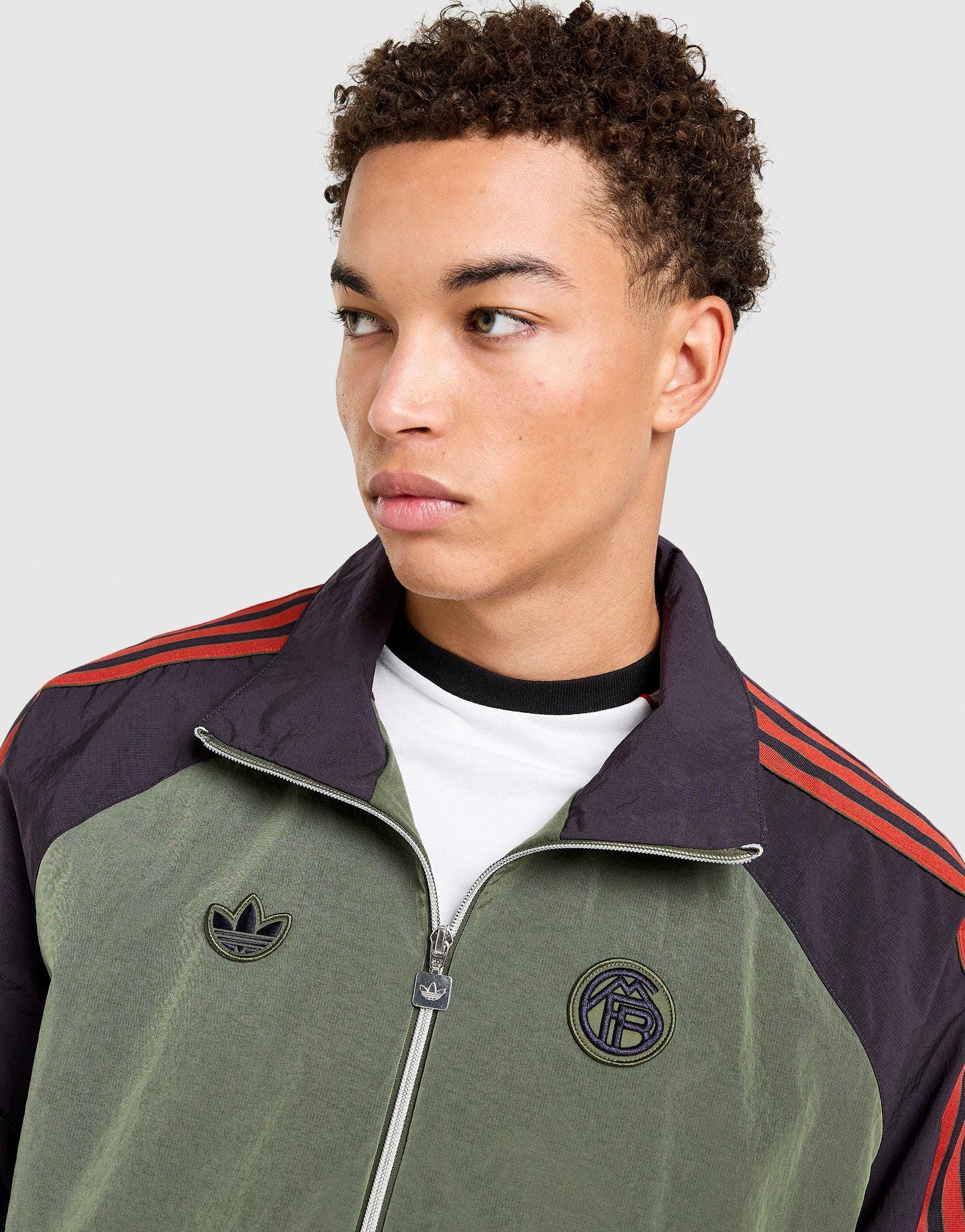 adidas FC Bayern Munich Icons Jacket
