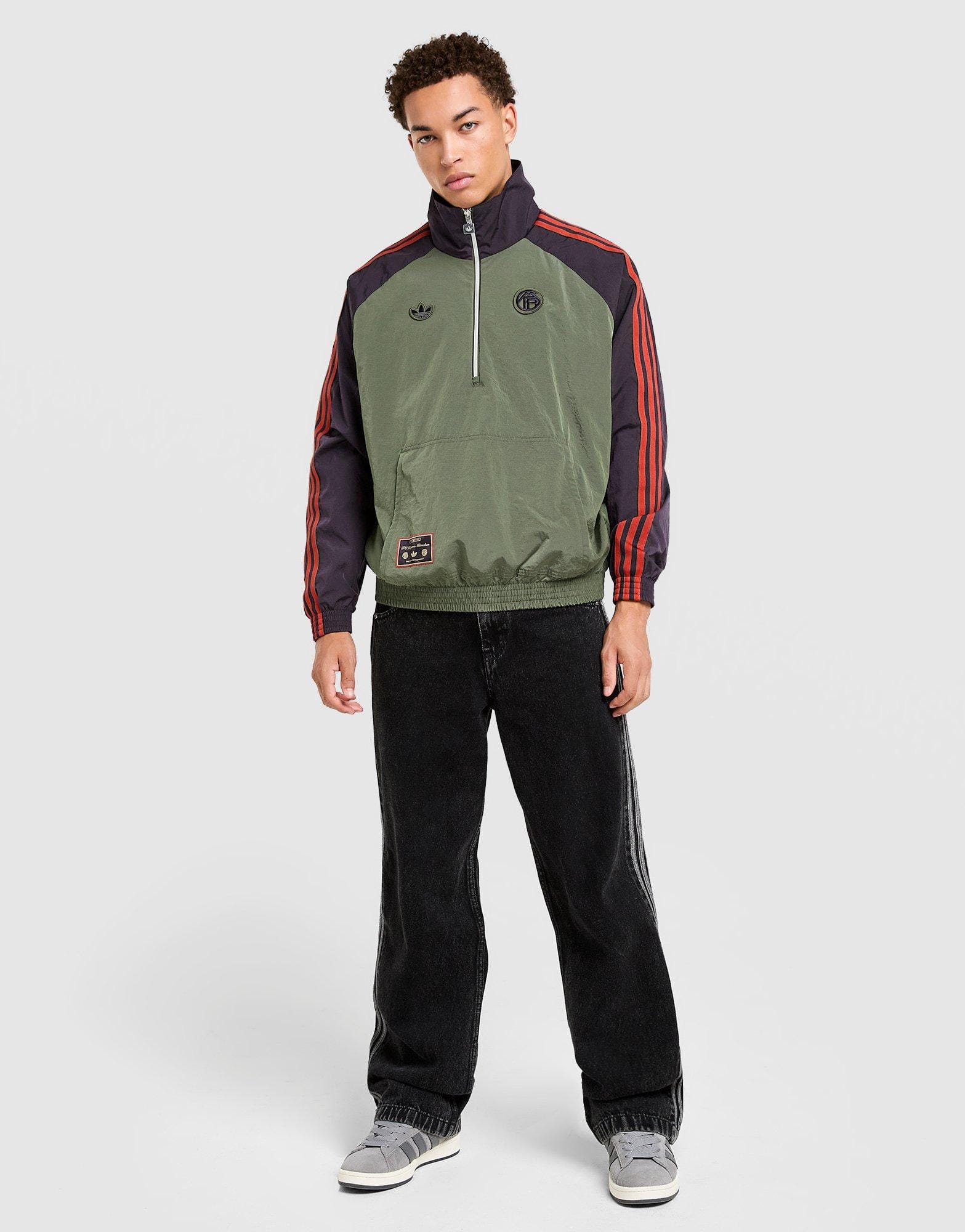 adidas FC Bayern Munich Icons Jacket