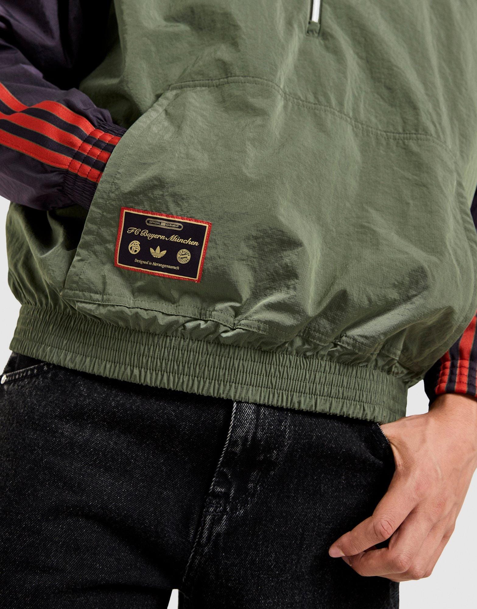 adidas FC Bayern Munich Icons Jacket