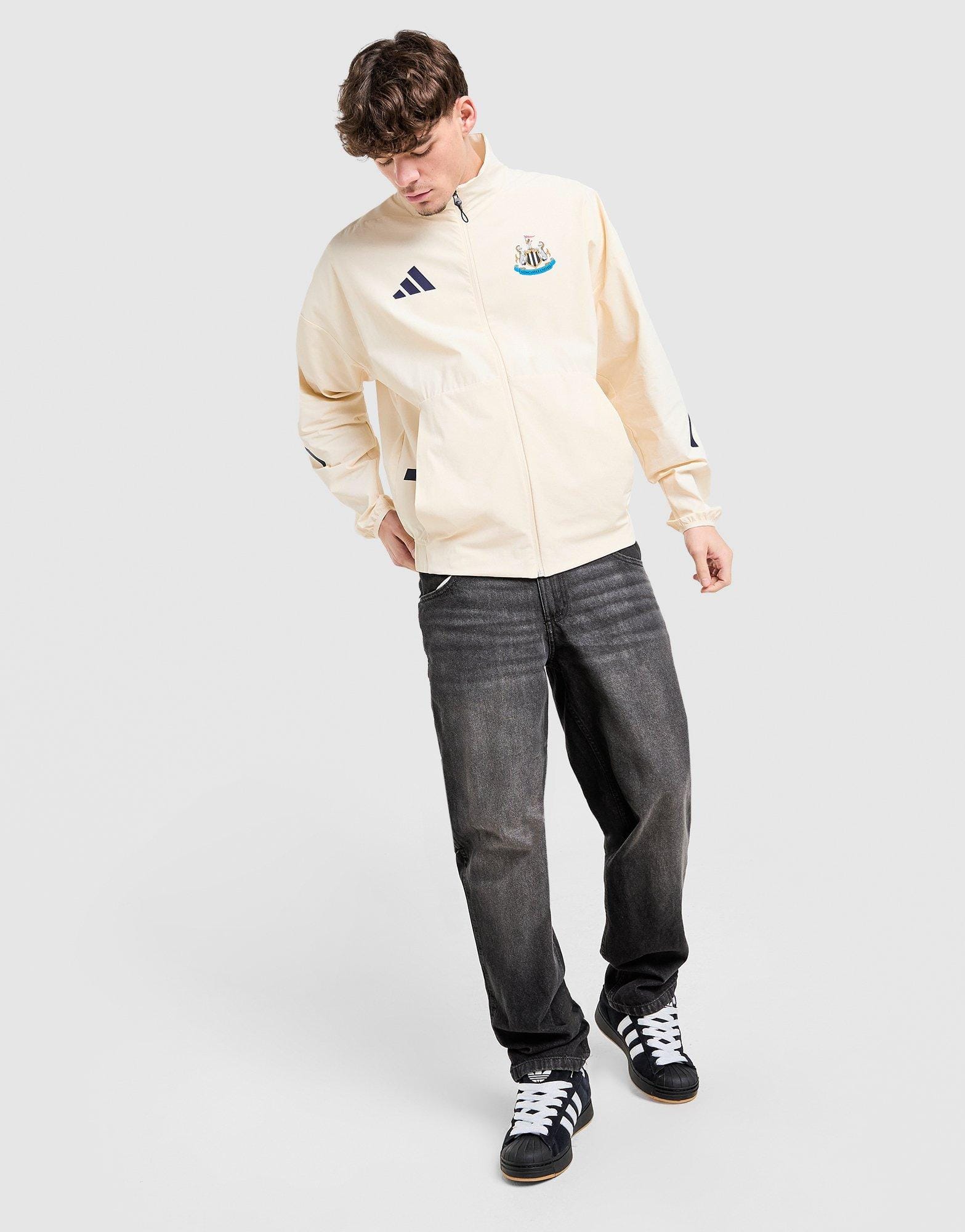 adidas Newcastle United Anthem Jacket