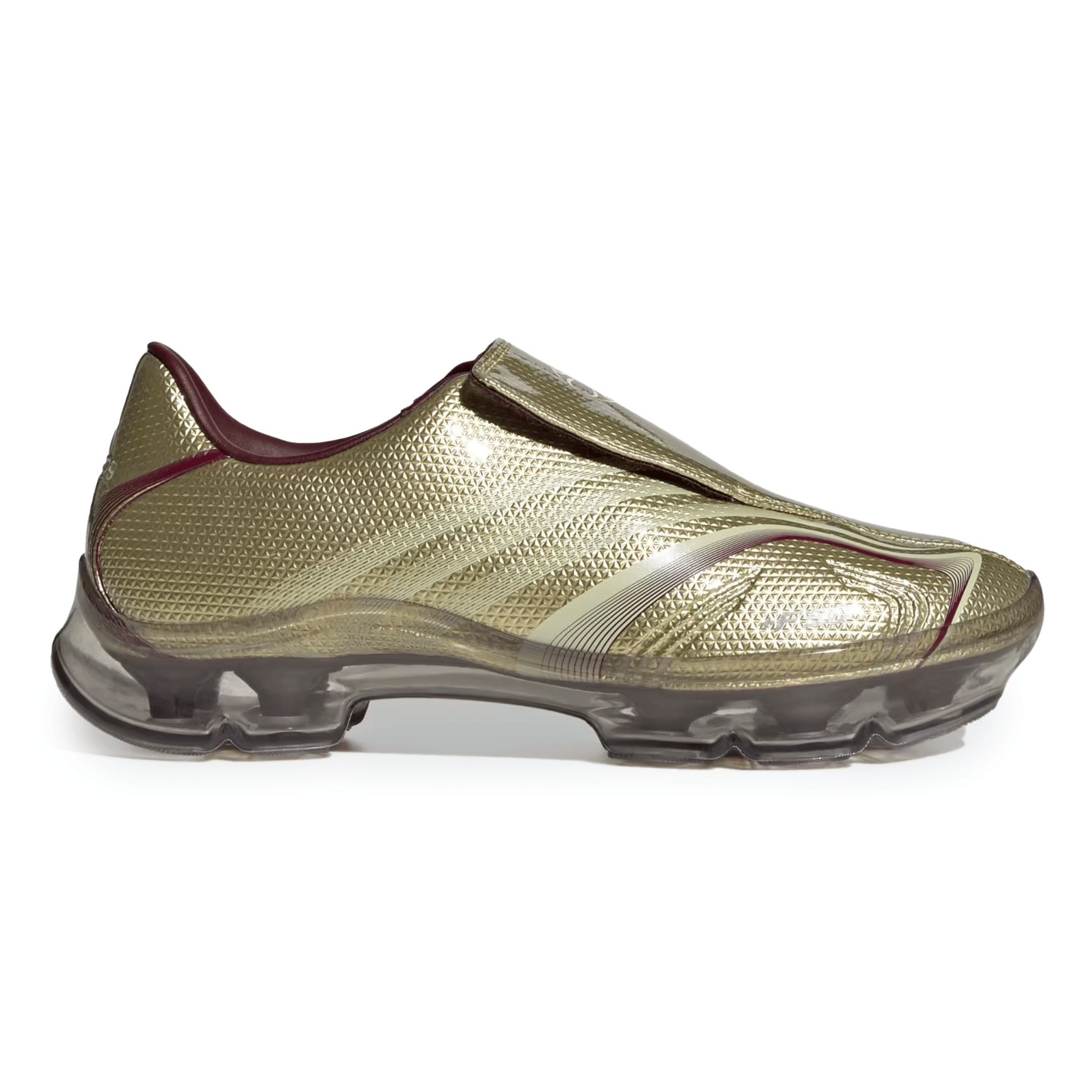 adidas Women's F50 Adiframe Gold Metallic/Ice Gold Metallic/Maroon