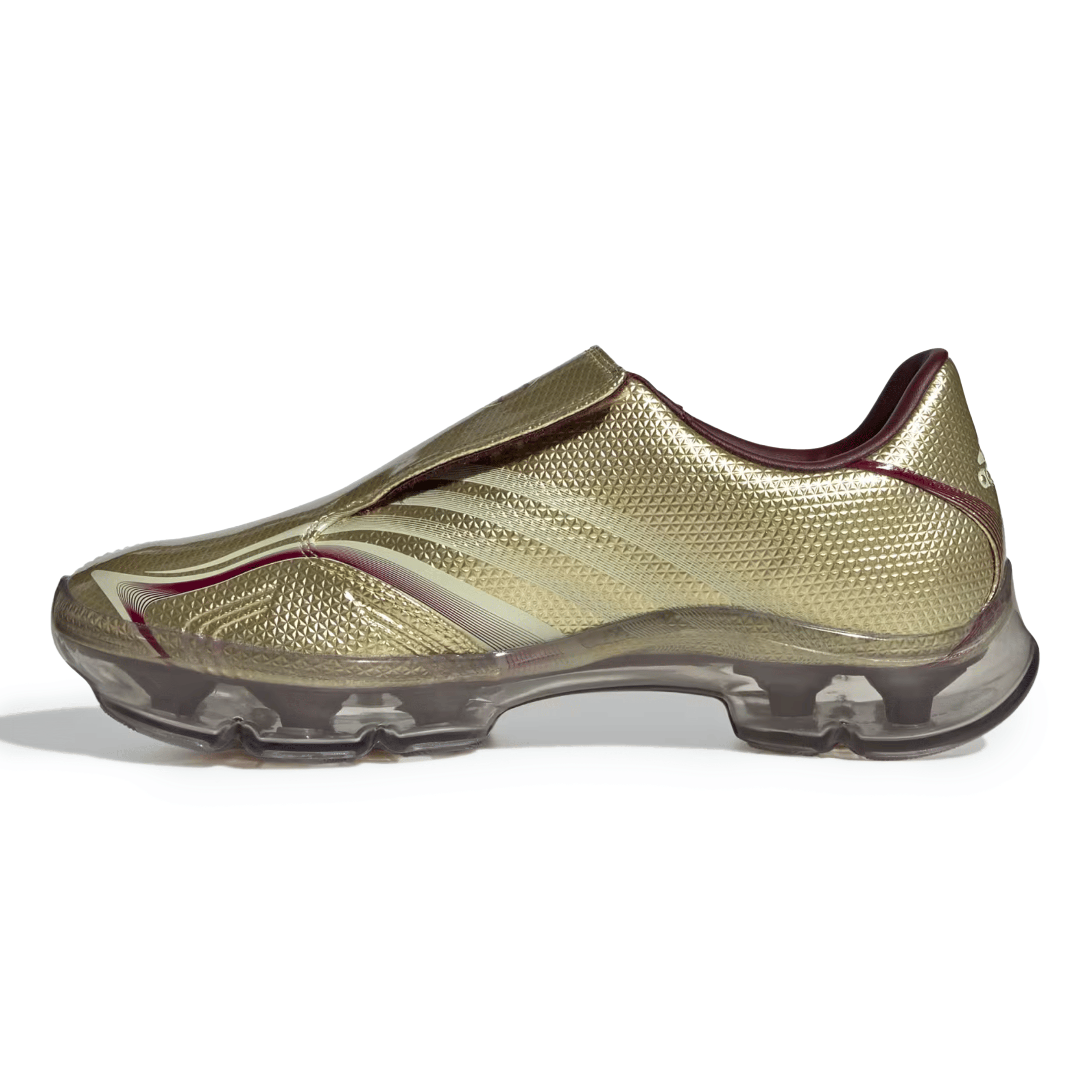 adidas Women's F50 Adiframe Gold Metallic/Ice Gold Metallic/Maroon