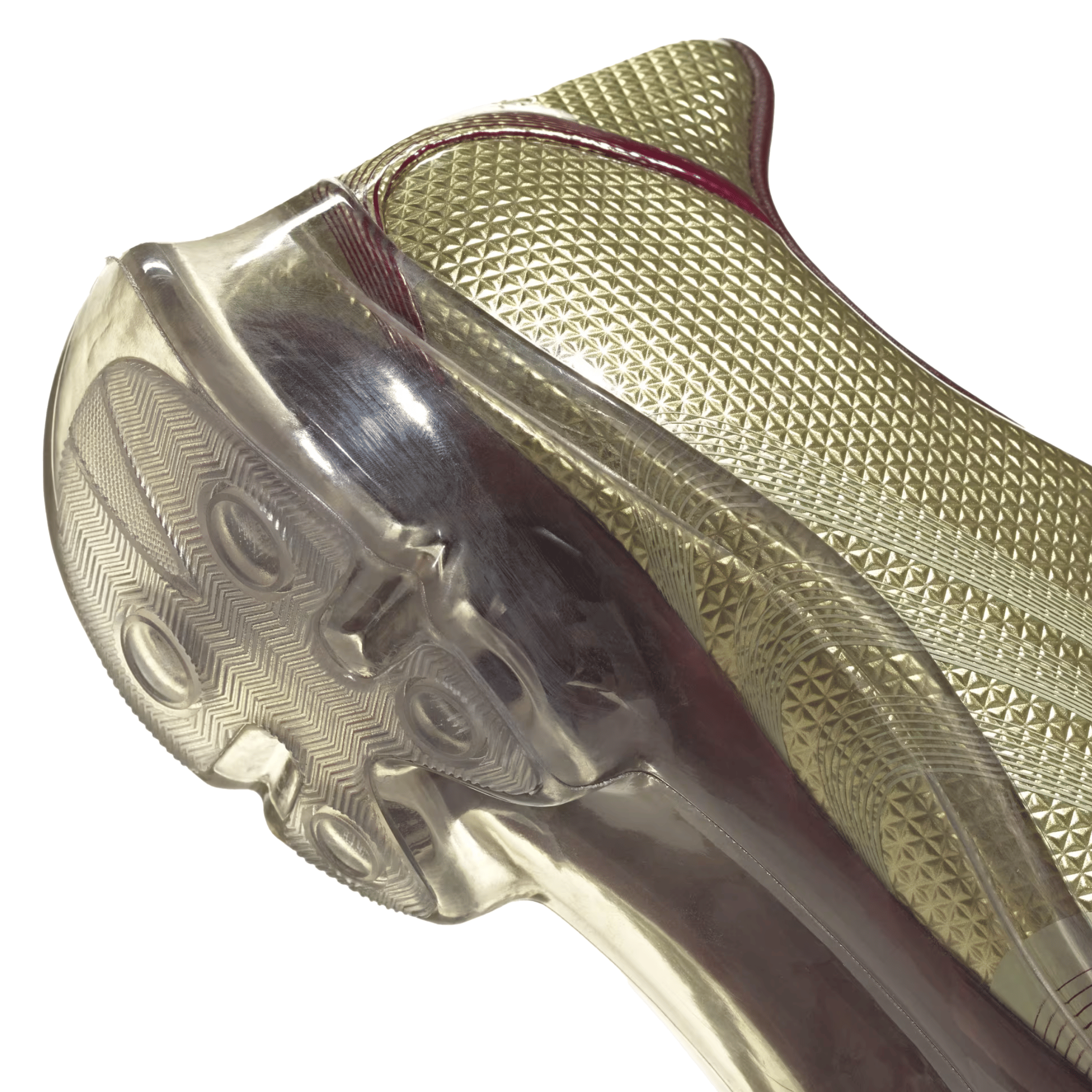 adidas Women's F50 Adiframe Gold Metallic/Ice Gold Metallic/Maroon