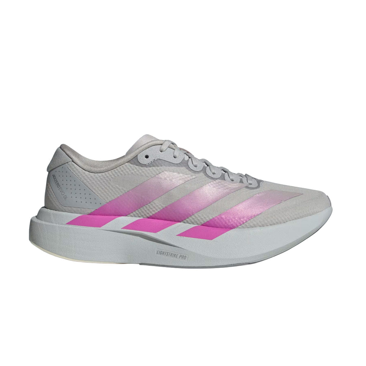 adidas Wmns Adizero EVO SL WOVEN GREY TWO