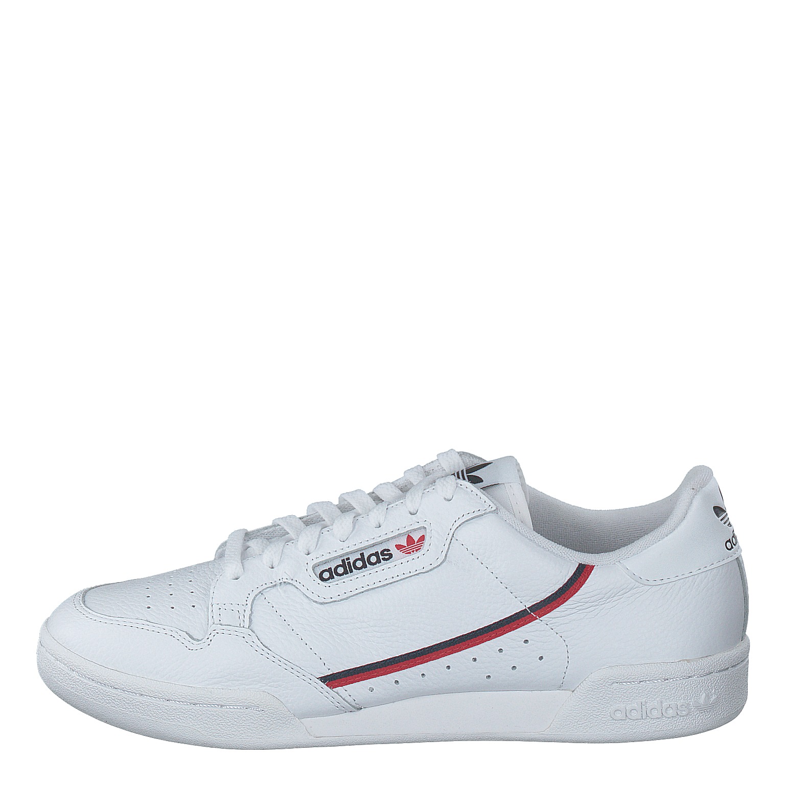 adidas Continental 80 Ftwr White/scarlet/collegiate