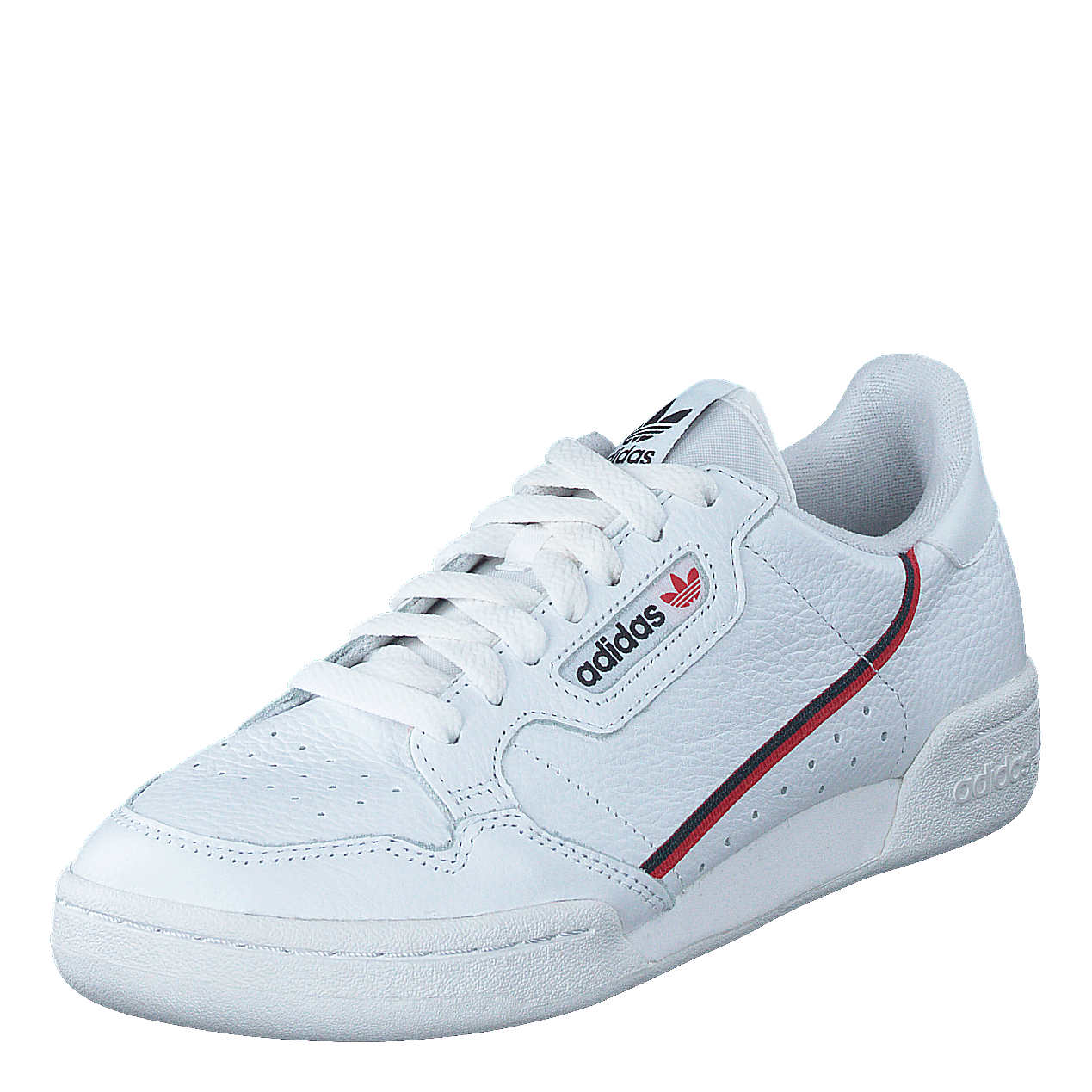 adidas Continental 80 Ftwr White/scarlet/collegiate