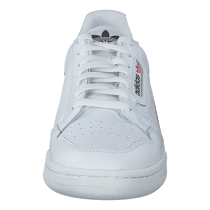 adidas Continental 80 Ftwr White/scarlet/collegiate