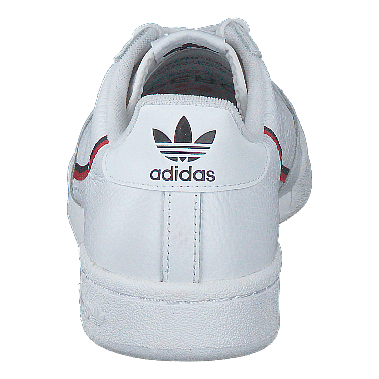 adidas Continental 80 Ftwr White/scarlet/collegiate