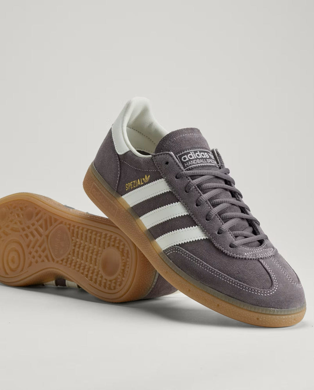 adidas - Handball Spezial Shoe - Grey Strata/Off White
