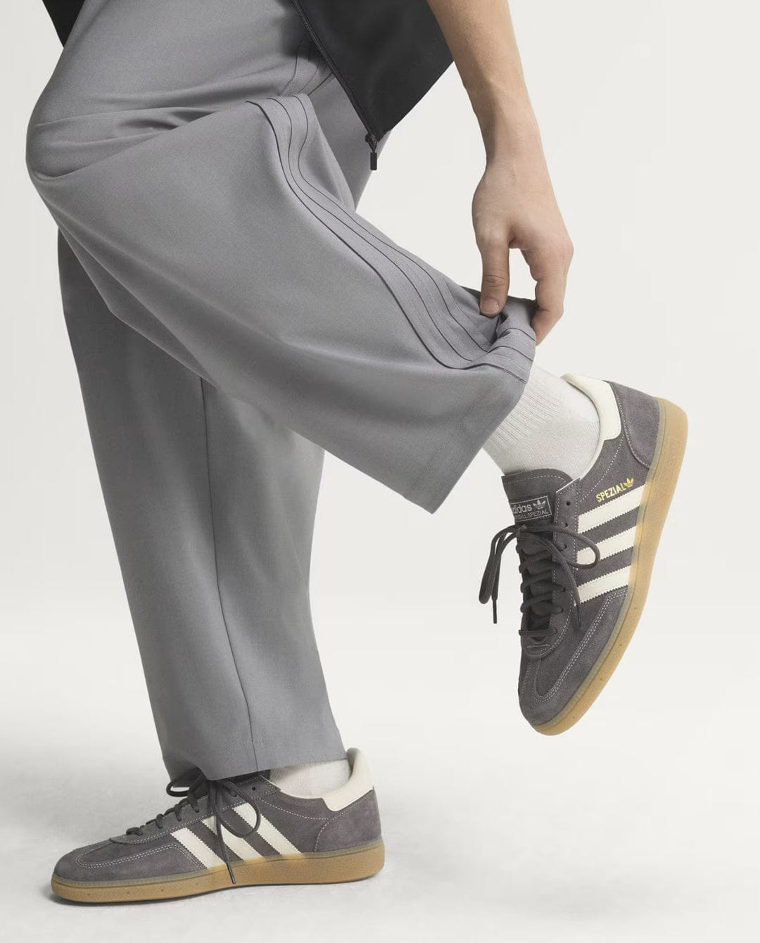 adidas - Handball Spezial Shoe - Grey Strata/Off White