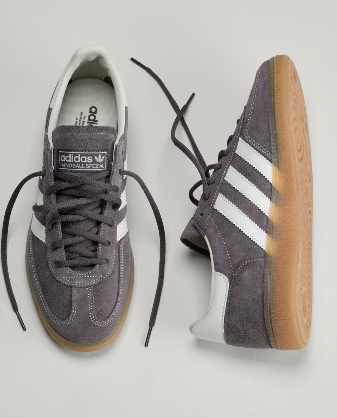 adidas - Handball Spezial Shoe - Grey Strata/Off White