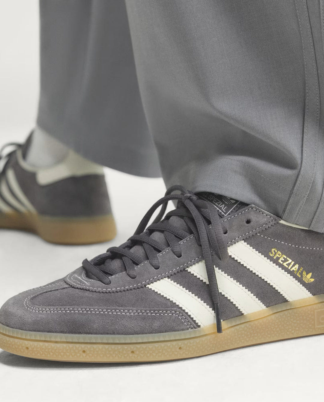 adidas - Handball Spezial Shoe - Grey Strata/Off White