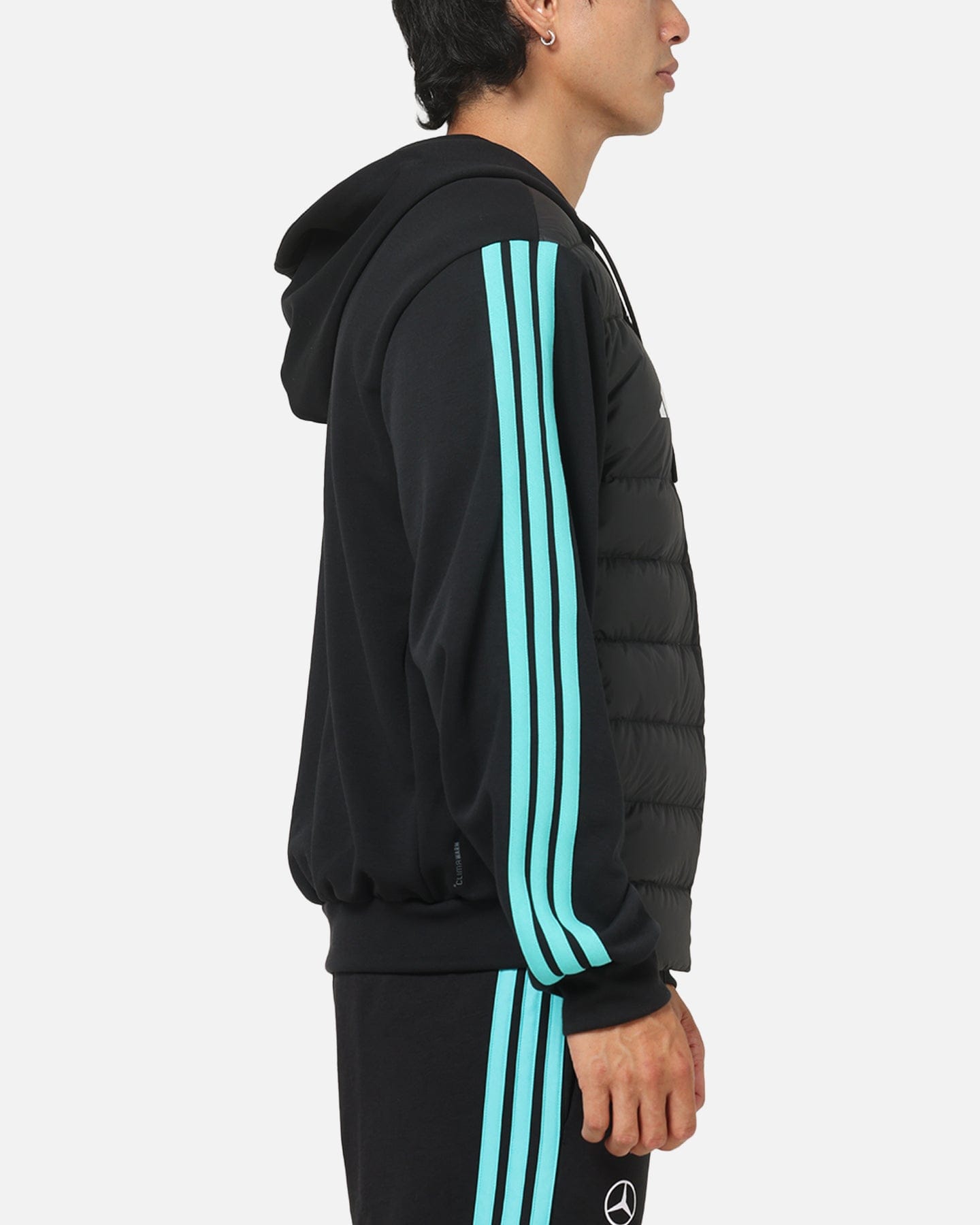 adidas Mercedes - AMG Petronas Formula 1 Team DNA Puffer Jacket Black