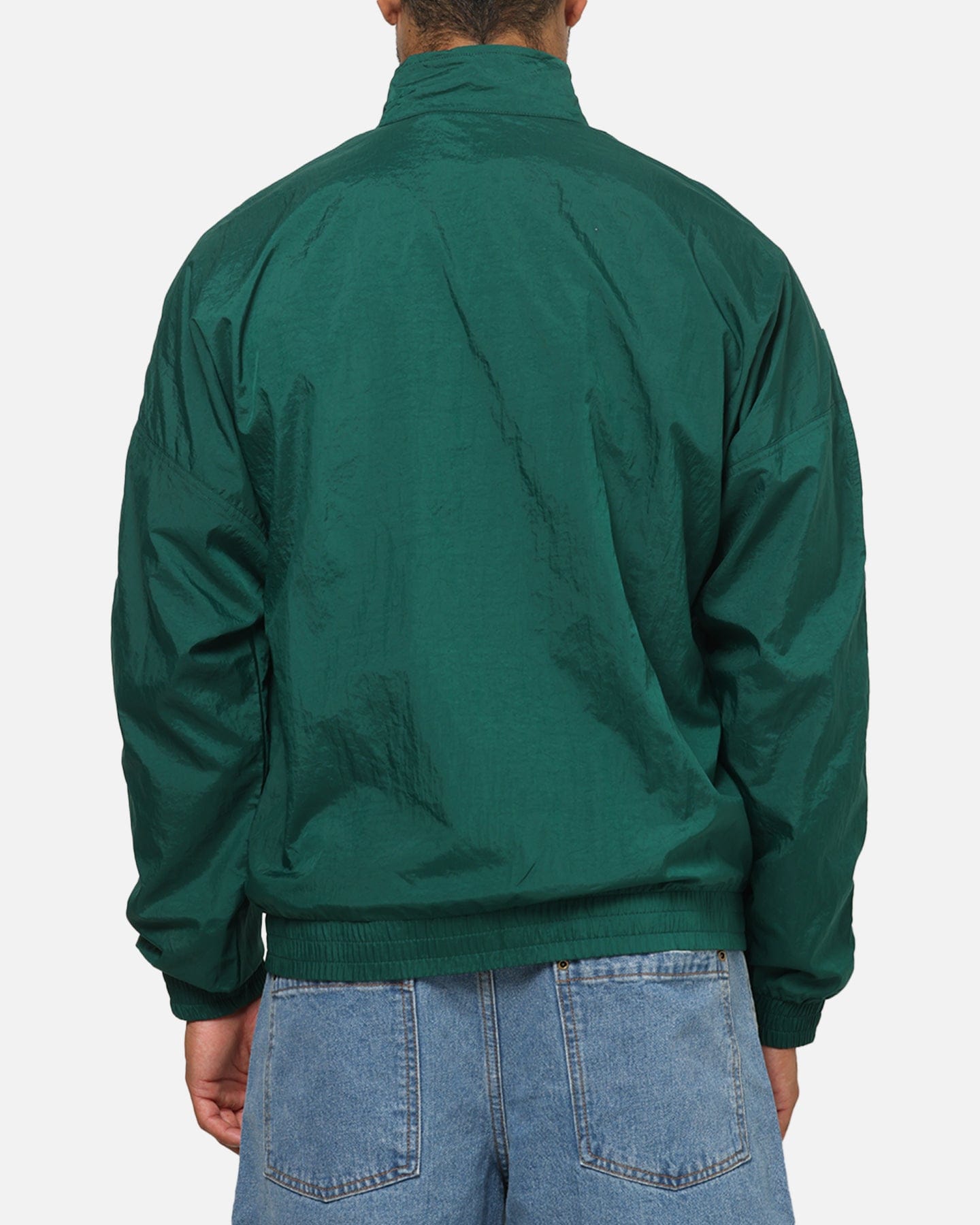 adidas Archive Blocked Track Top Jacket Green
