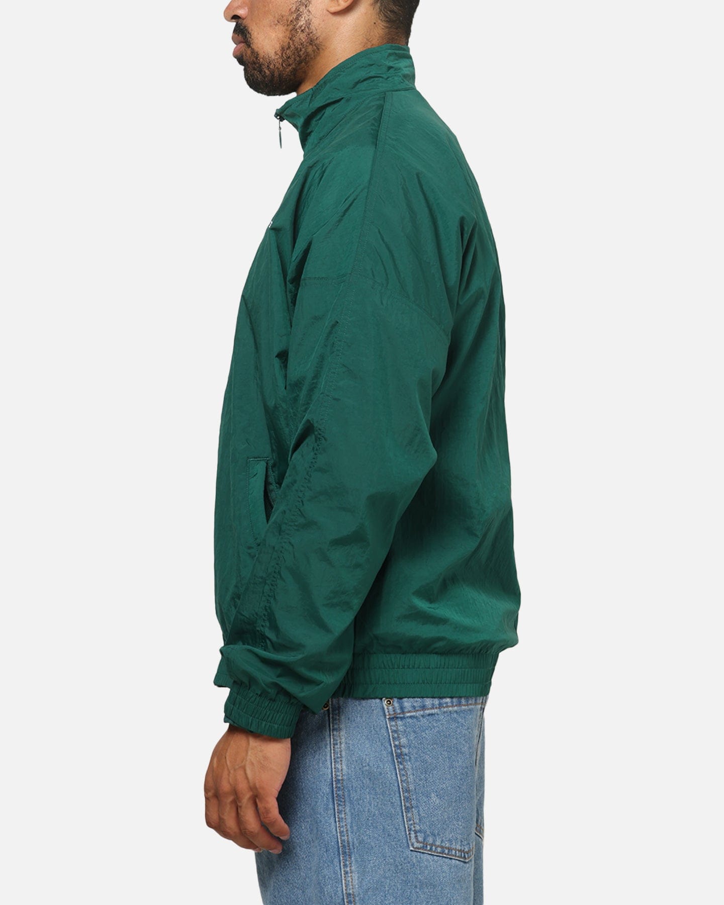 adidas Archive Blocked Track Top Jacket Green