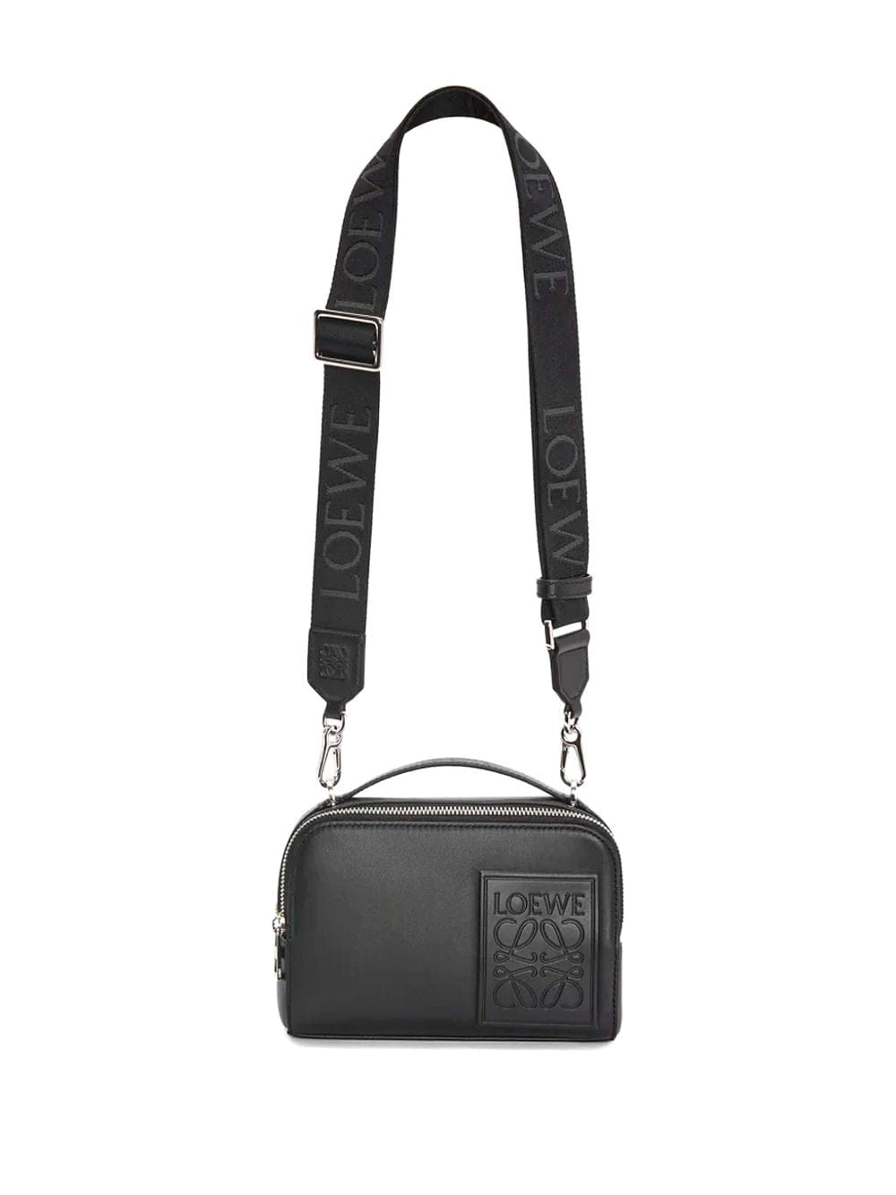 Loewe Men Camera Mini Leather Crossbody Bag