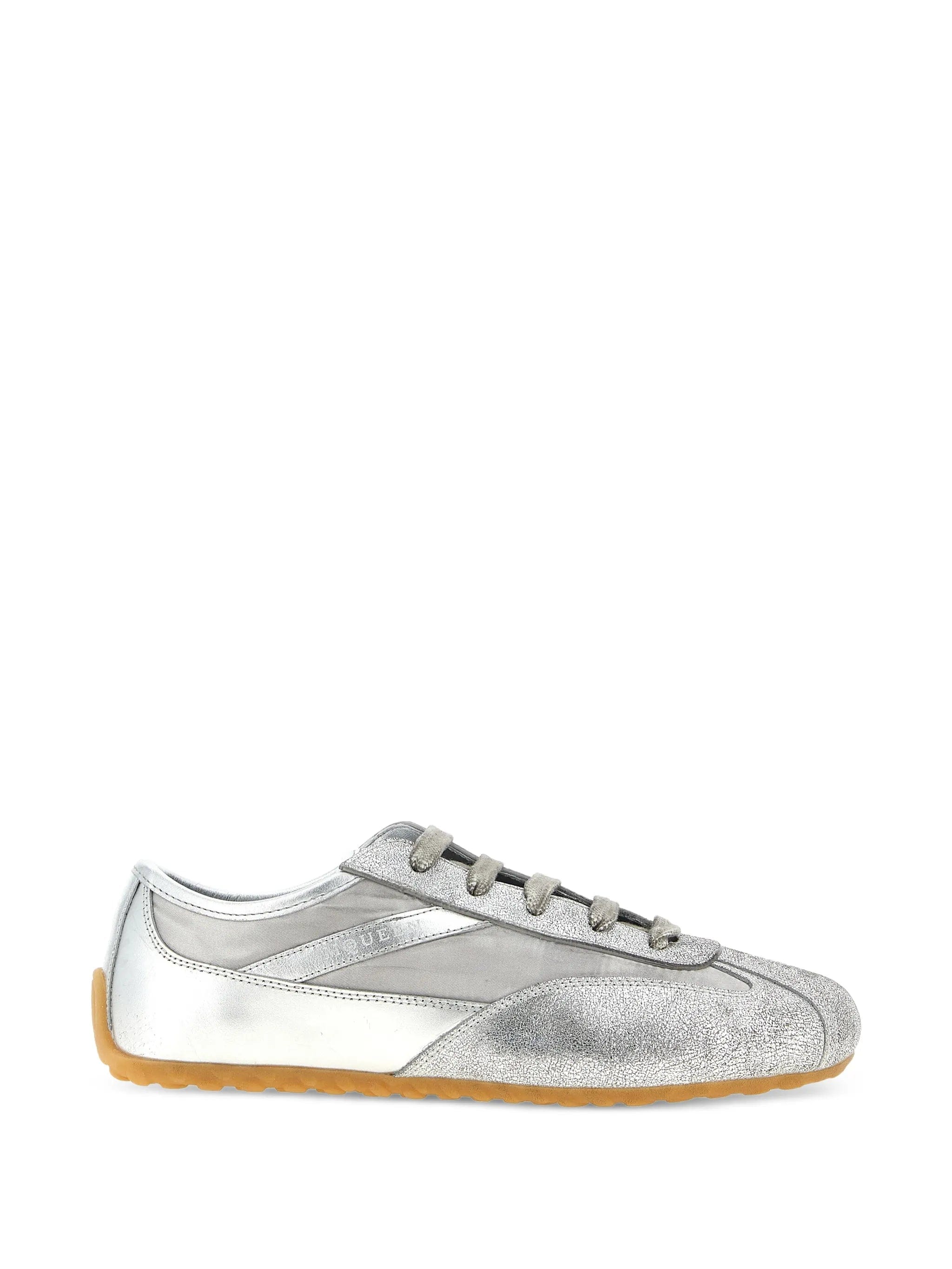 Alexander McQueen embossed - logo sneakers