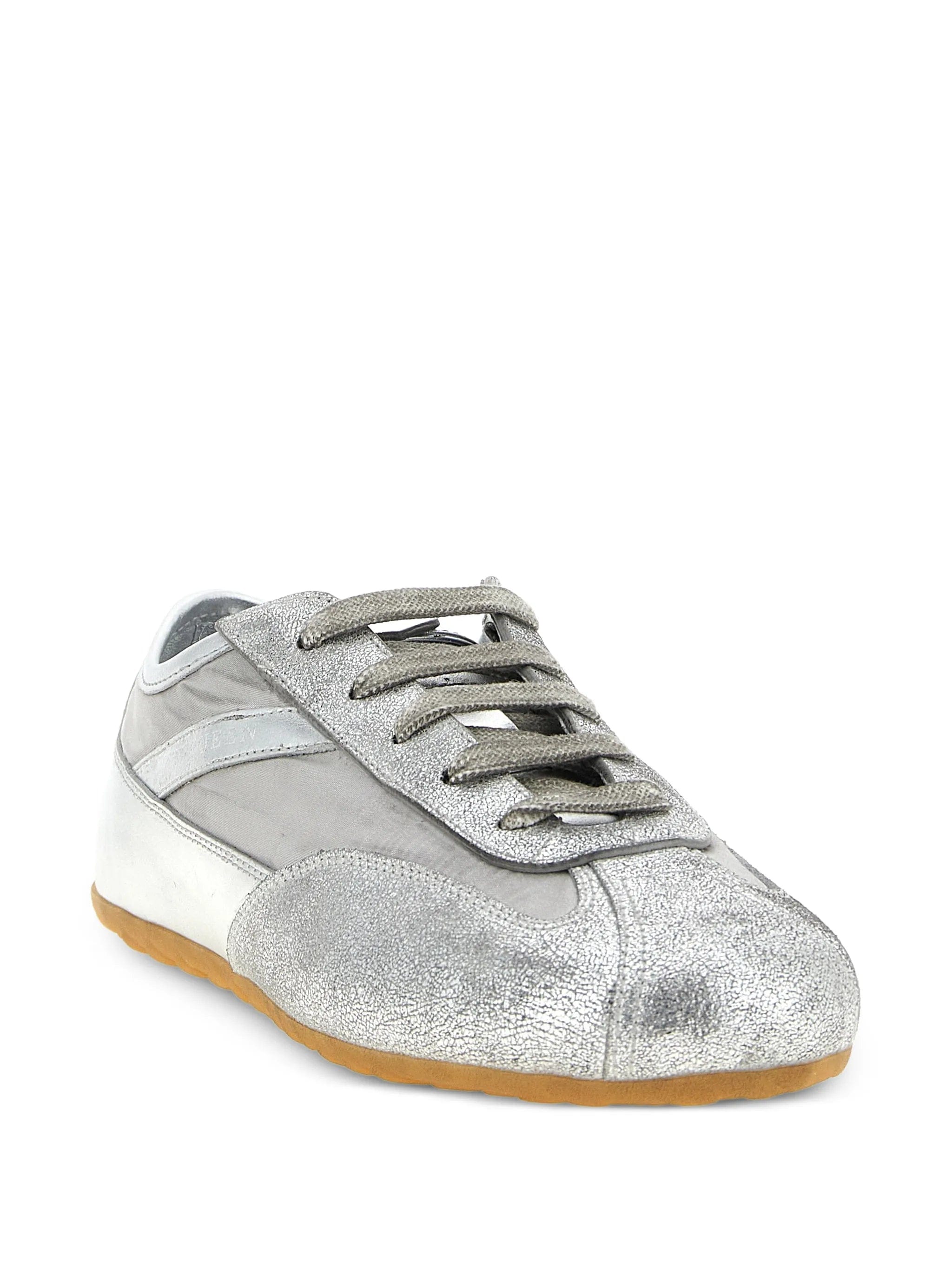 Alexander McQueen embossed - logo sneakers