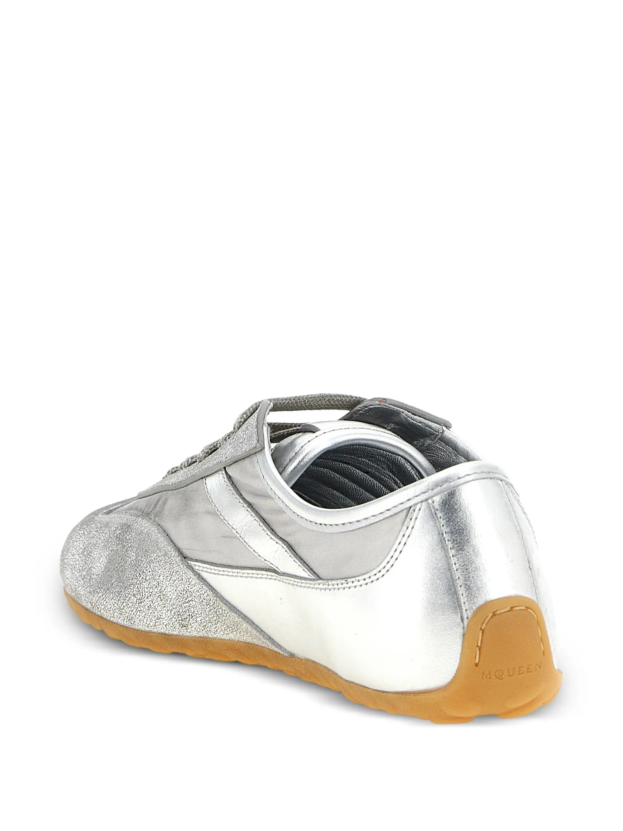 Alexander McQueen embossed - logo sneakers