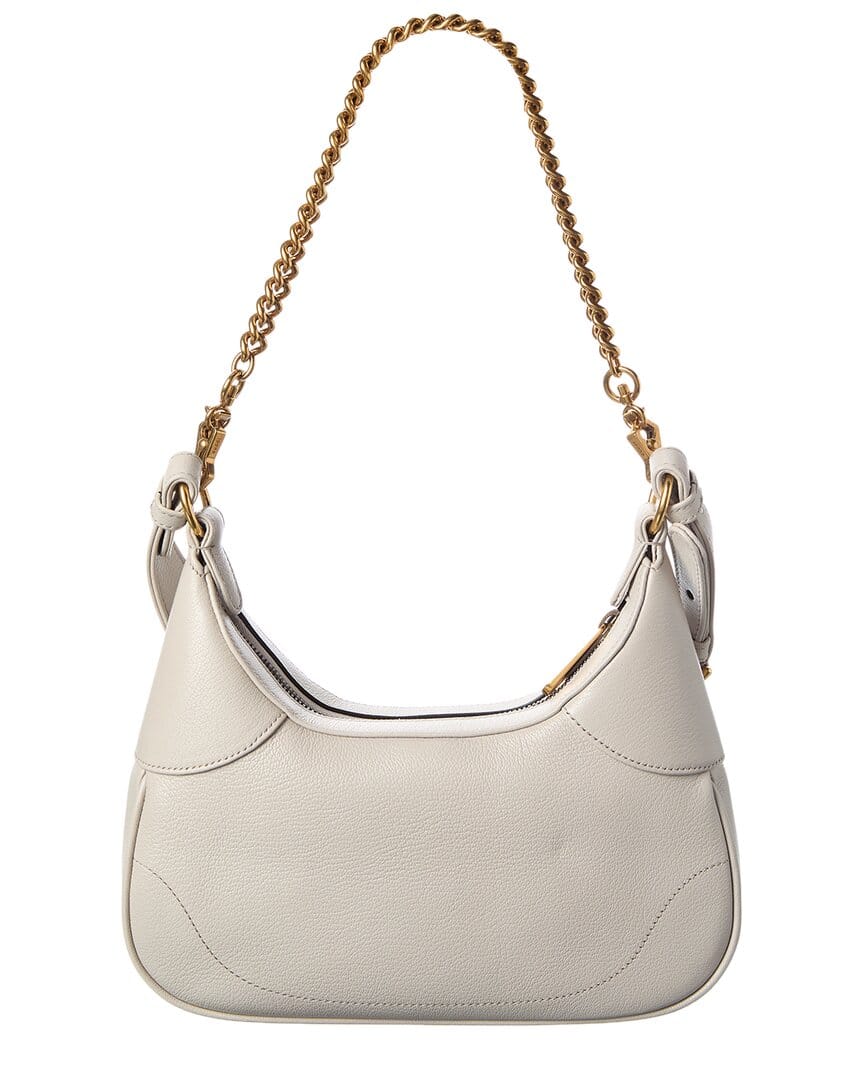 Gucci Dnu Inv Gucci Gg Logo Leather Hobo Bag