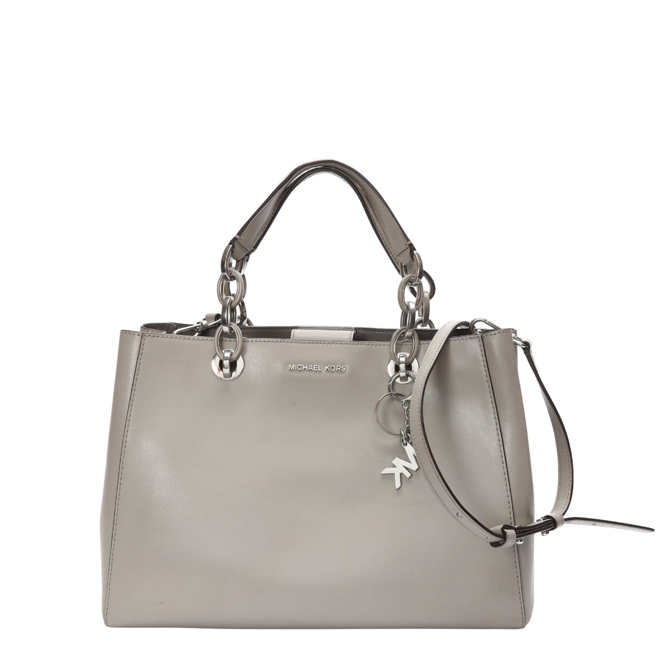 Michael Kors Cynthia Grey Satchel
