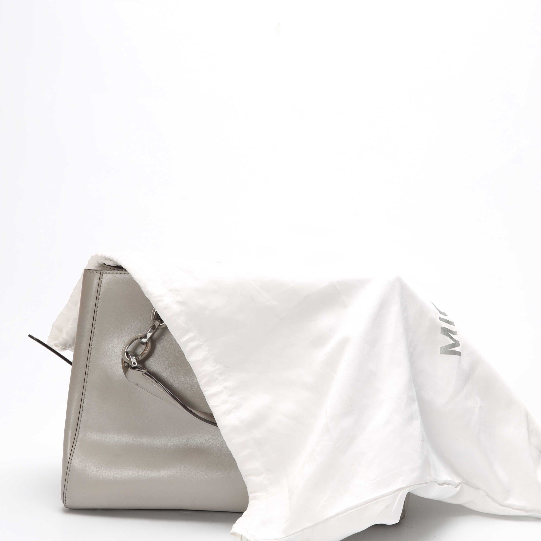 Michael Kors Cynthia Grey Satchel
