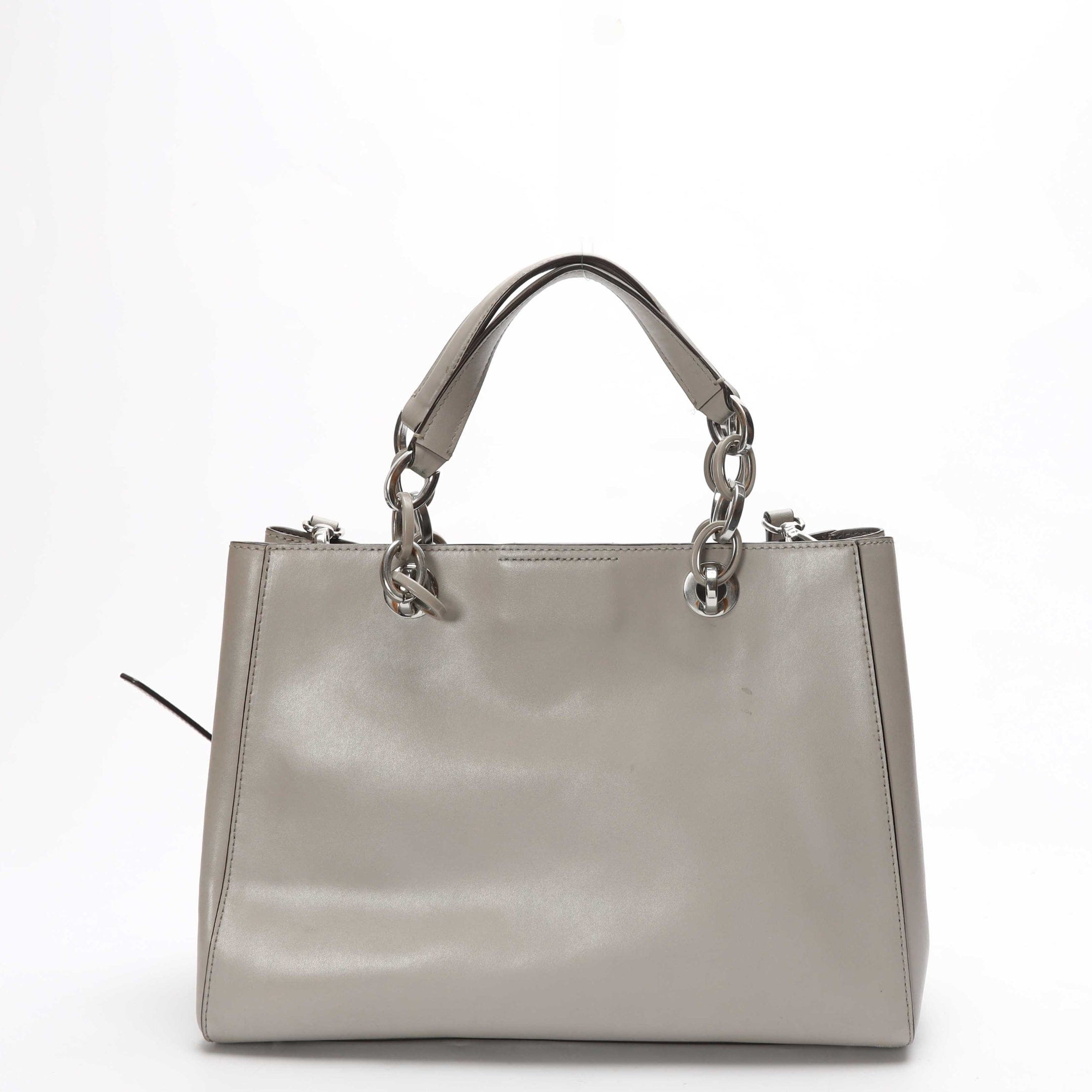 Michael Kors Cynthia Grey Satchel