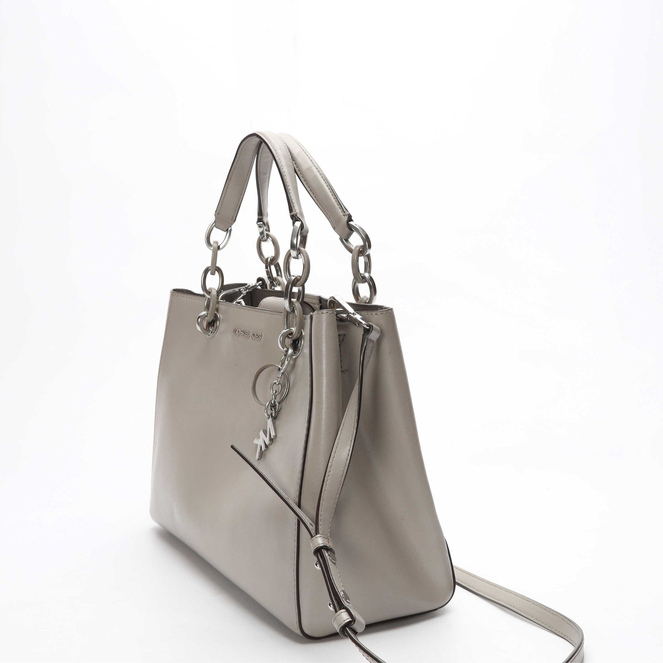 Michael Kors Cynthia Grey Satchel
