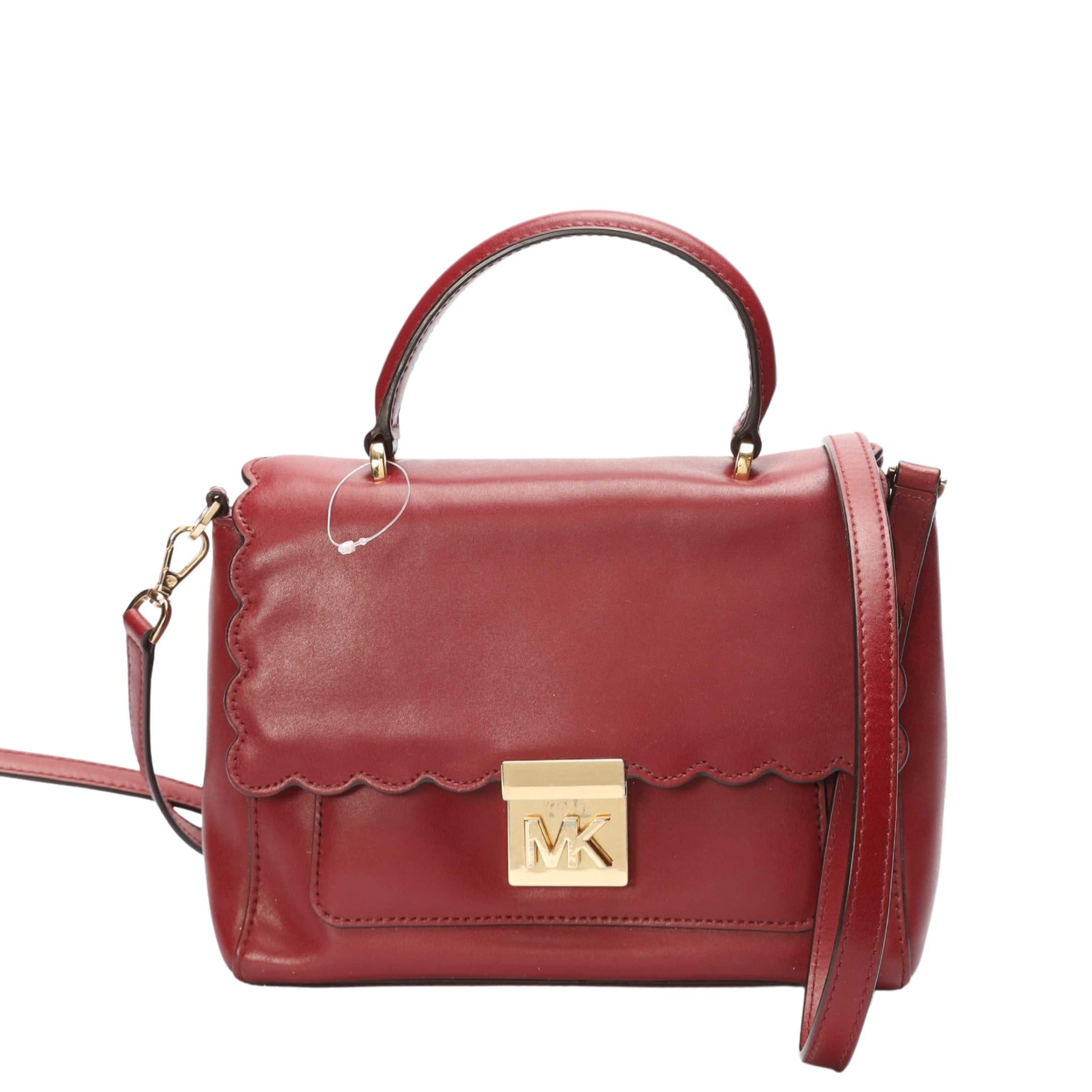 Michael Kors Top Handle Scalloped Satchel