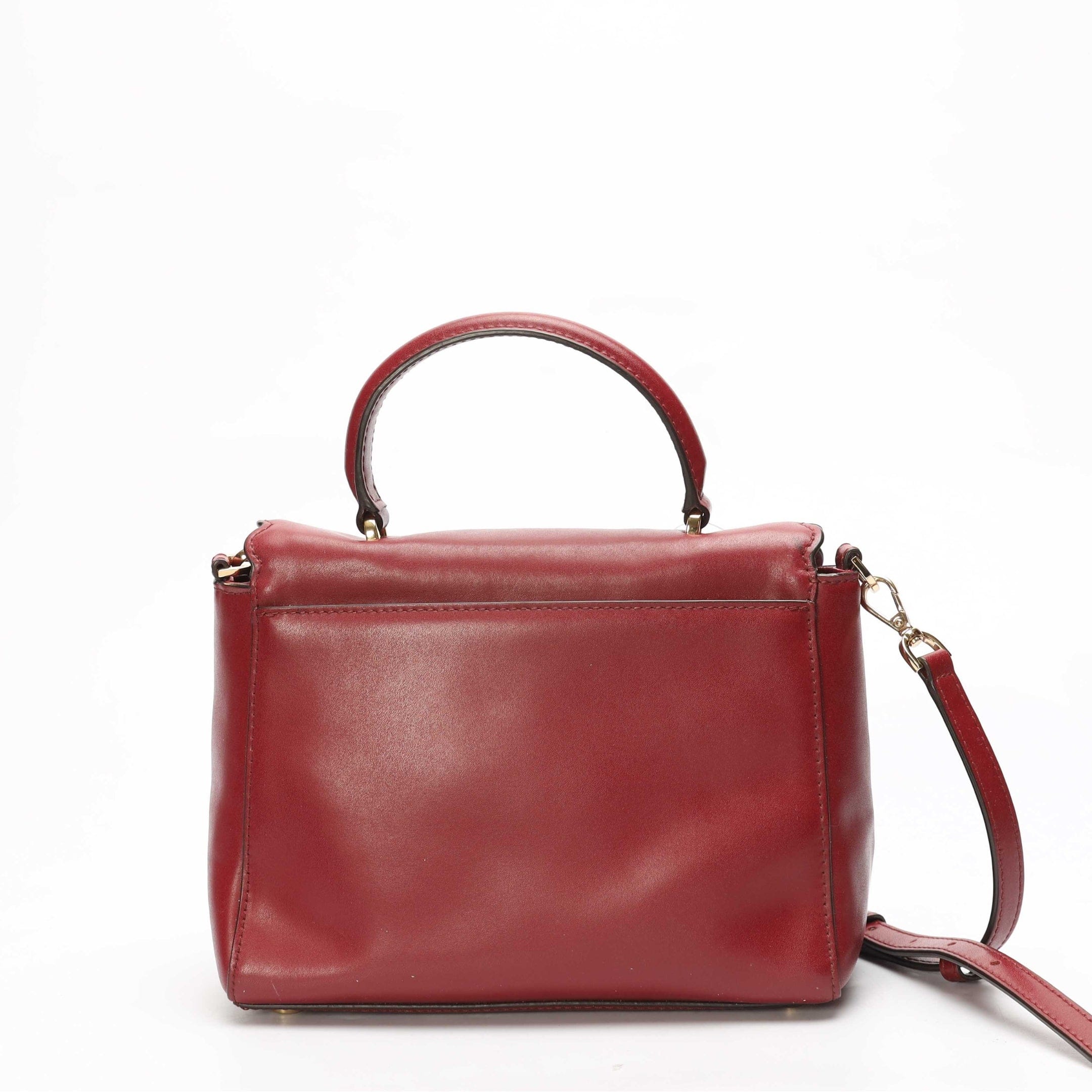 Michael Kors Top Handle Scalloped Satchel