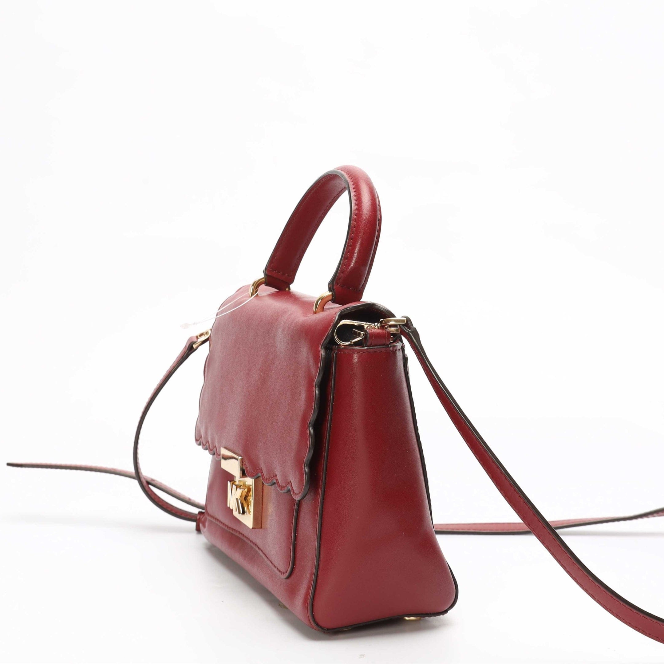 Michael Kors Top Handle Scalloped Satchel