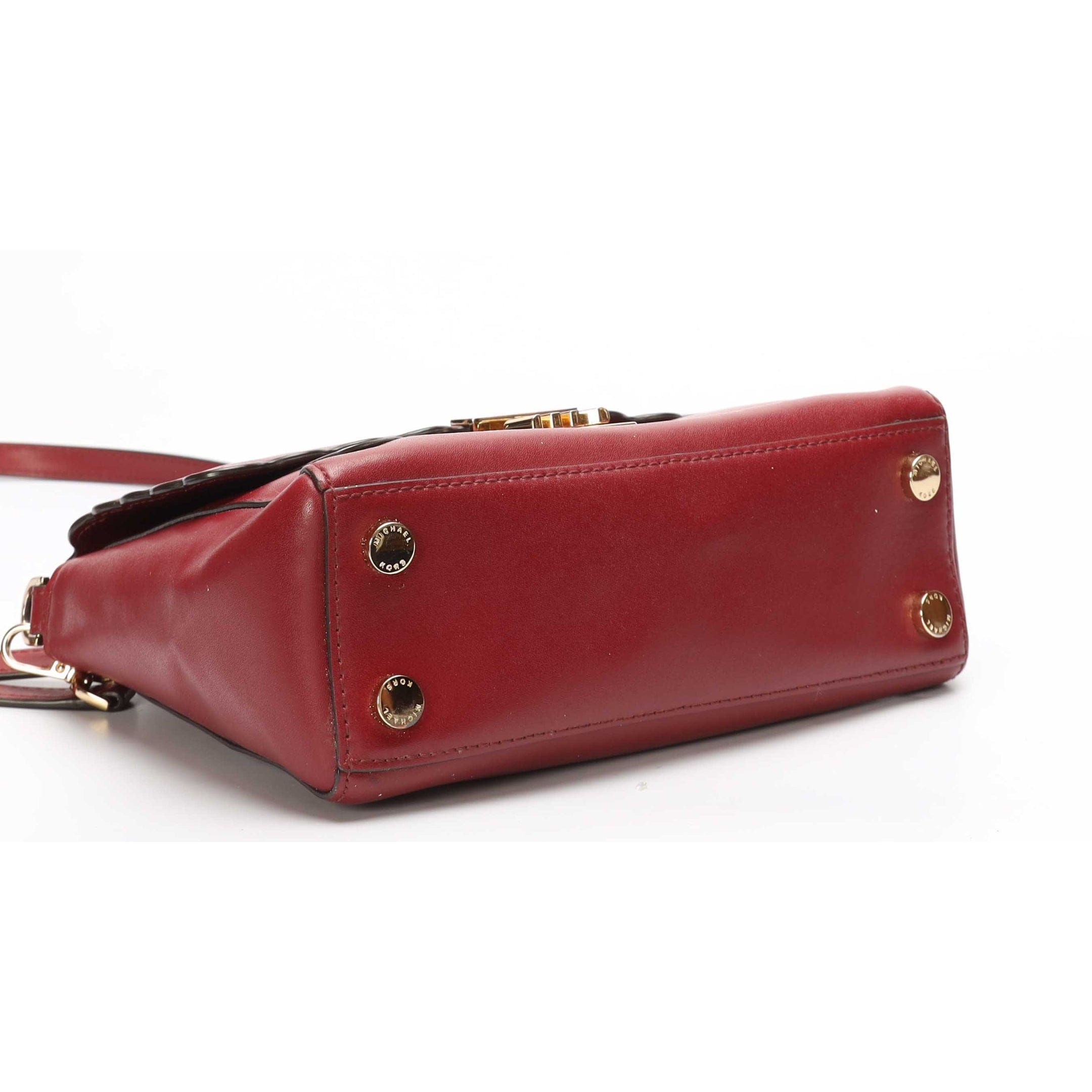 Michael Kors Top Handle Scalloped Satchel