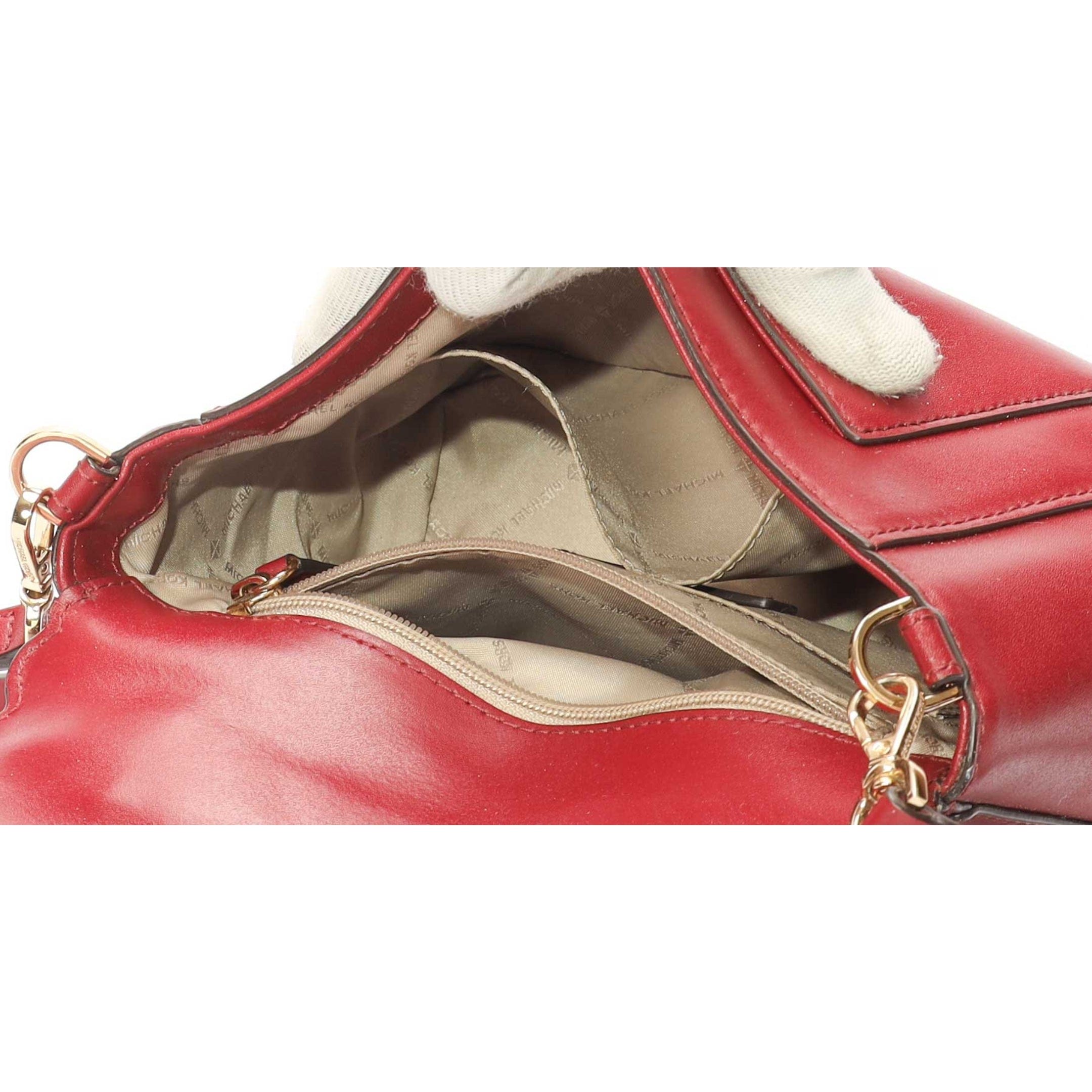 Michael Kors Top Handle Scalloped Satchel