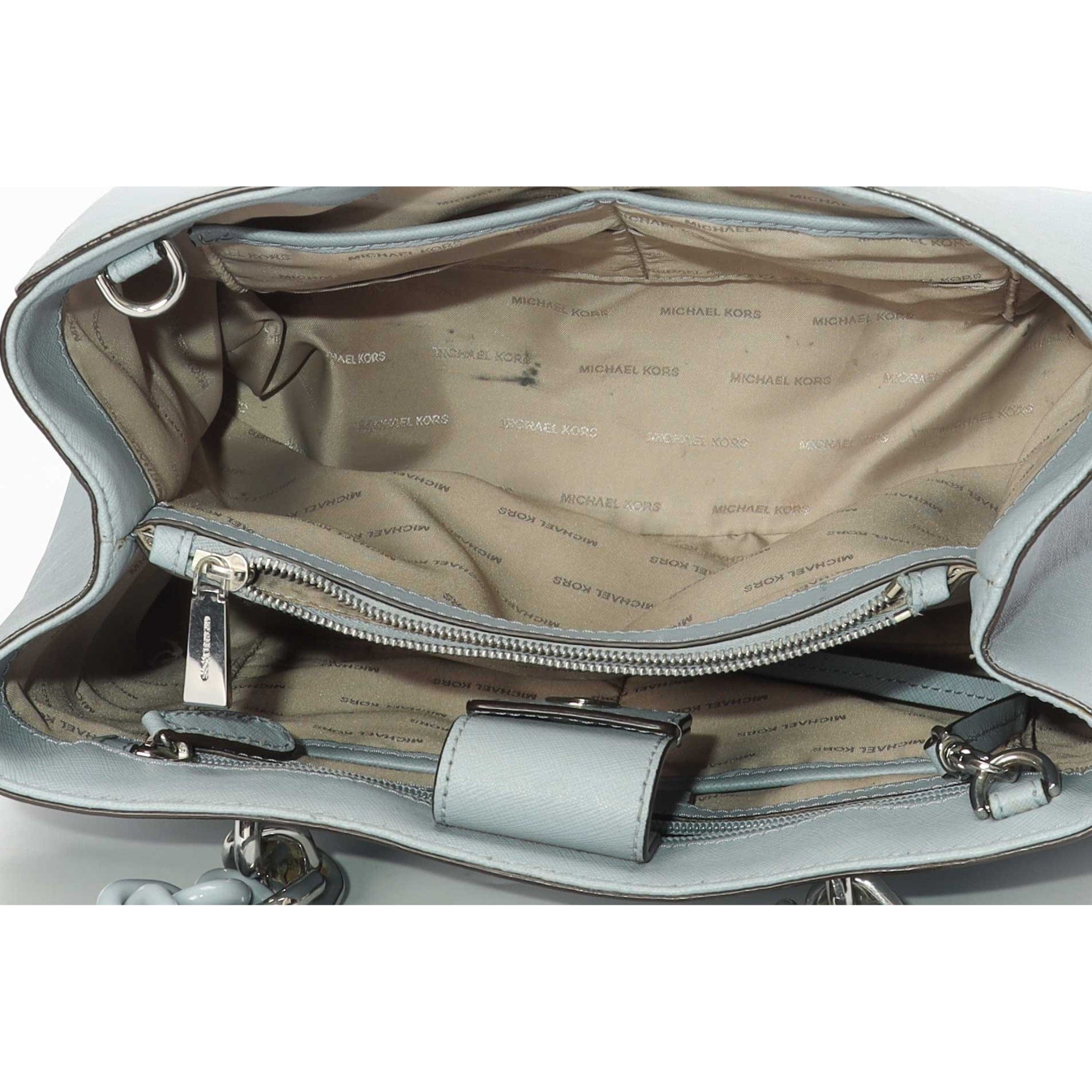 Michael Kors Cynthia Satchel Bag