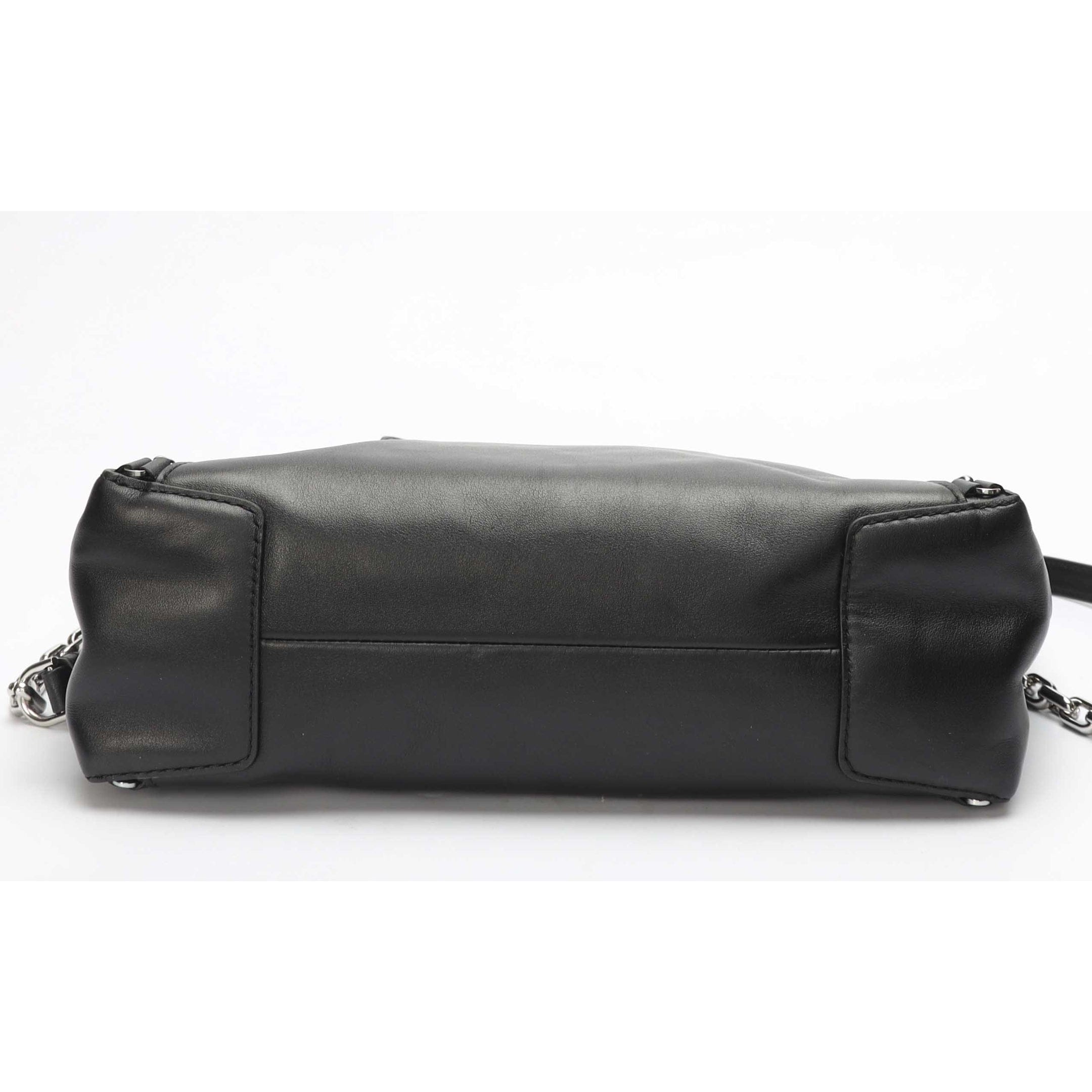 Michael Kors Black Sadie Cross Body Satchel