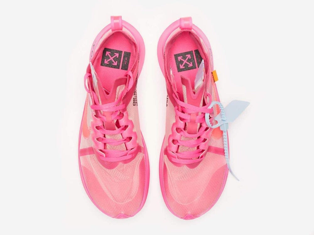 Nike Zoom Fly x Off - White Tulip Pink (Size UK4.5/US5)