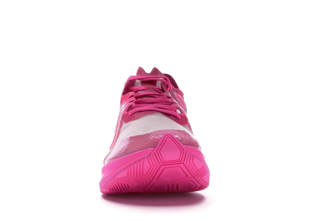 Nike Zoom Fly x Off - White Tulip Pink (Size UK4.5/US5)
