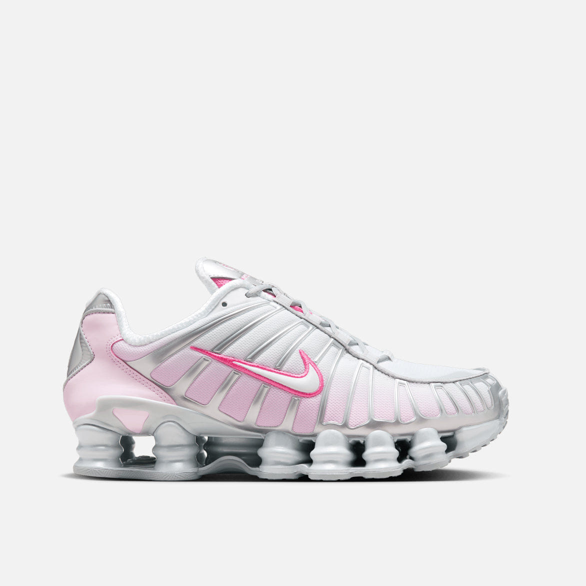 Nike WMNS SHOX TL - METALLIC SILVER / PINKSICKLE