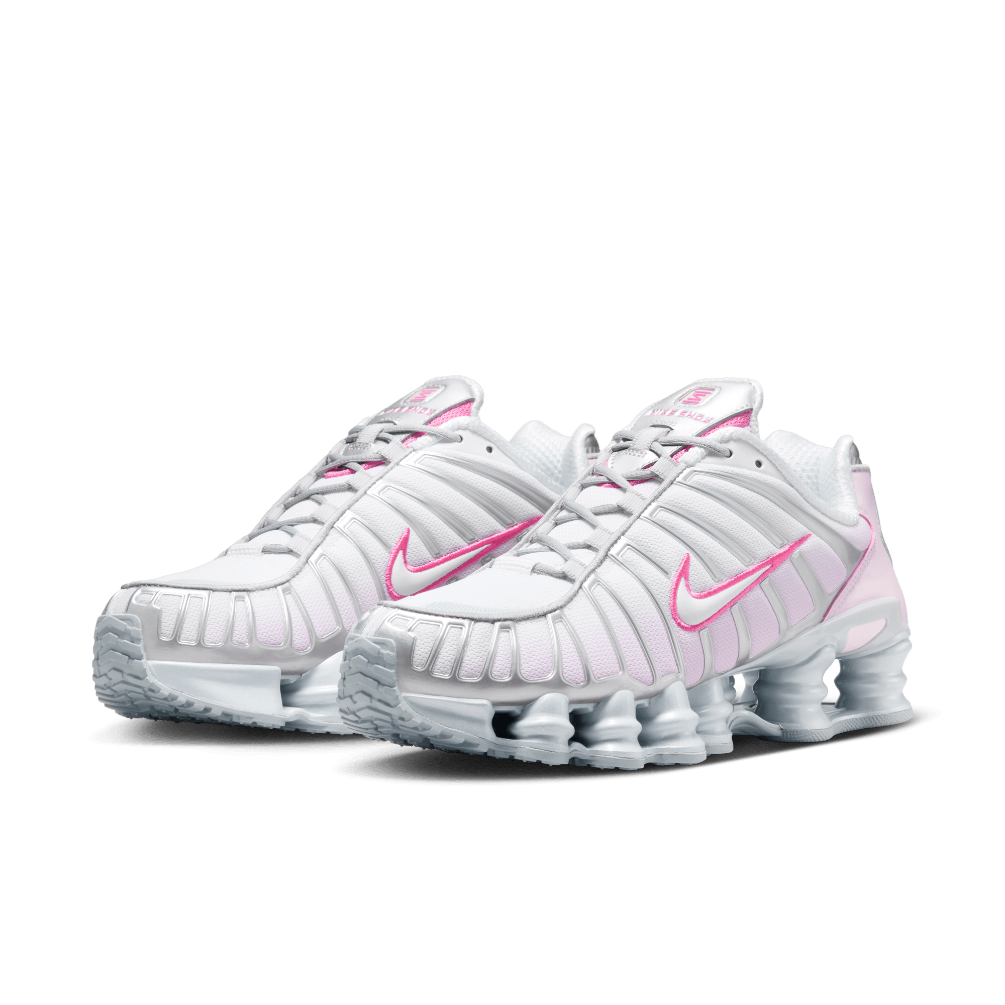 Nike WMNS SHOX TL - METALLIC SILVER / PINKSICKLE