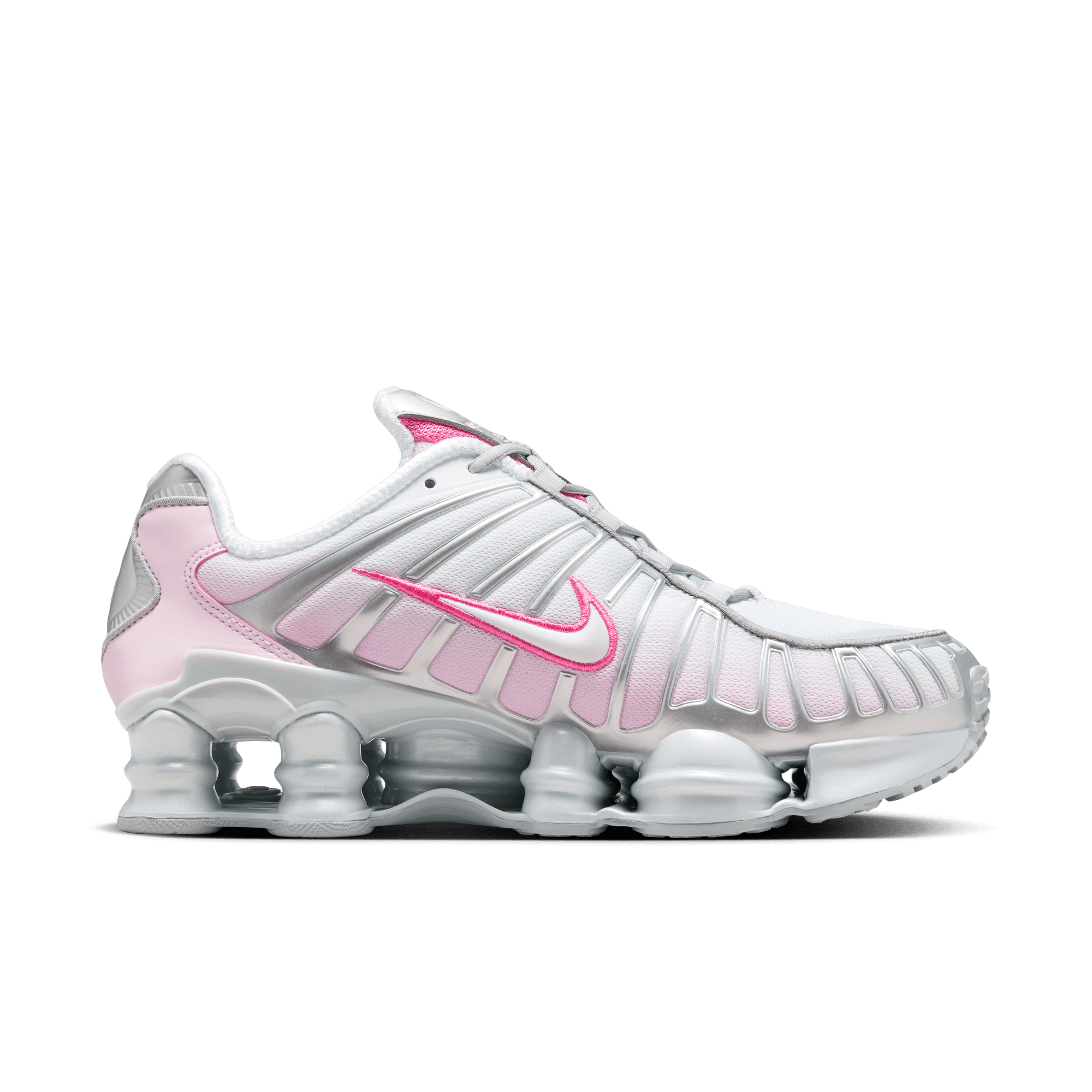 Nike WMNS SHOX TL - METALLIC SILVER / PINKSICKLE