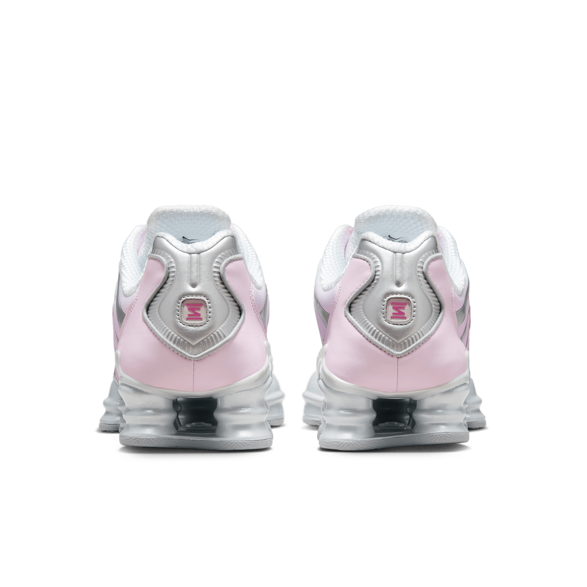 Nike WMNS SHOX TL - METALLIC SILVER / PINKSICKLE