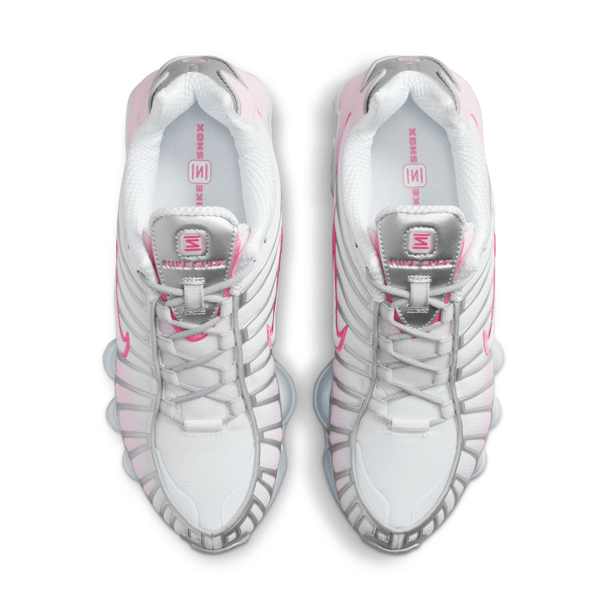Nike WMNS SHOX TL - METALLIC SILVER / PINKSICKLE