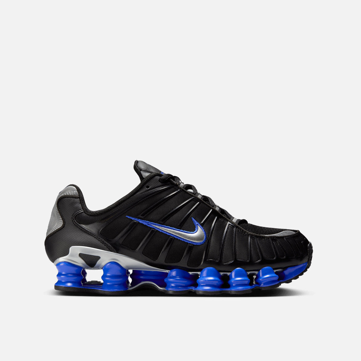 Nike SHOX TL - BLACK / METALLIC SILVER / RACER BLUE