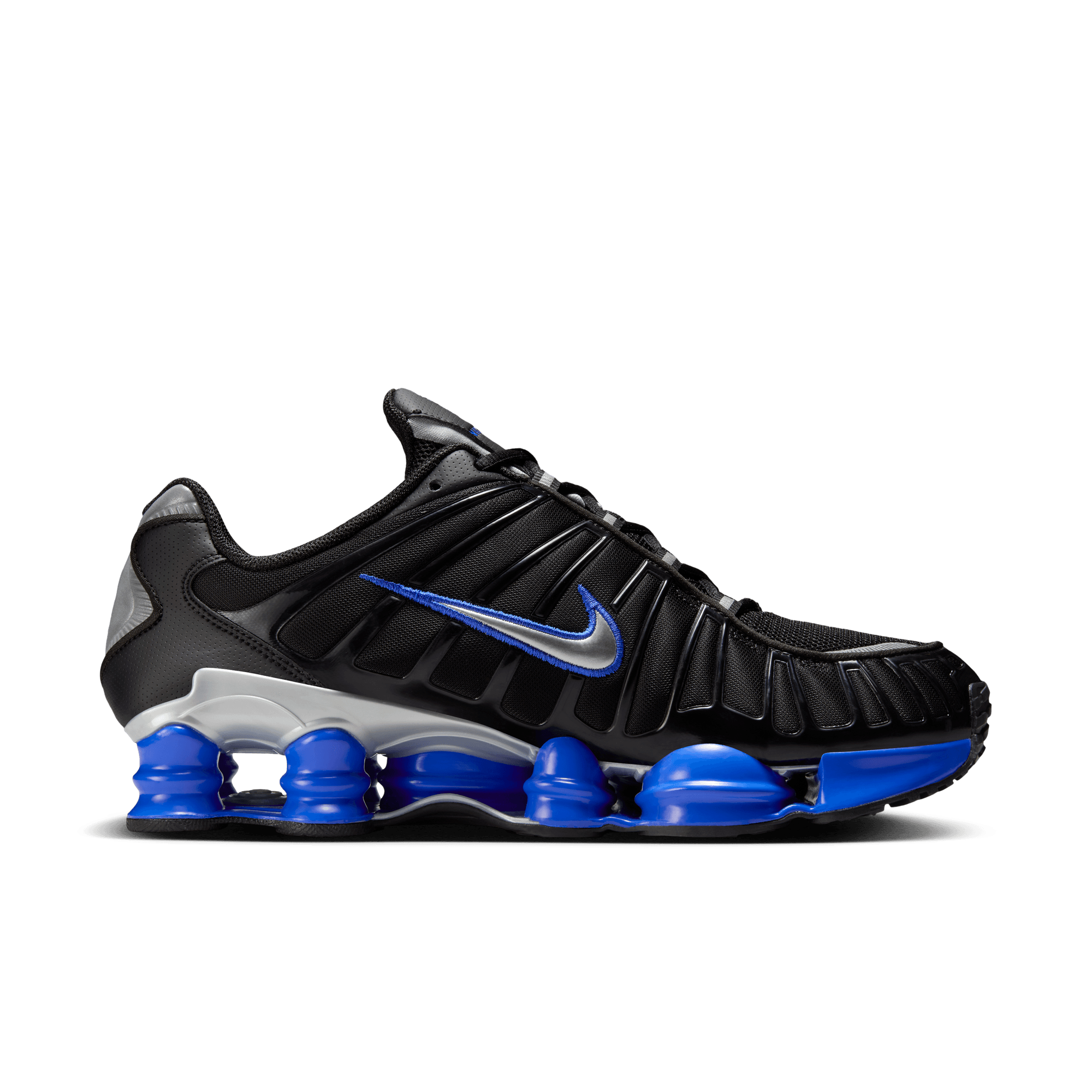 Nike SHOX TL - BLACK / METALLIC SILVER / RACER BLUE