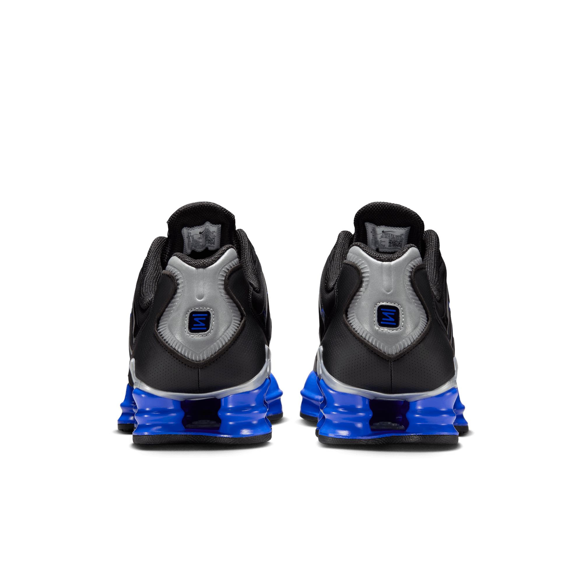 Nike SHOX TL - BLACK / METALLIC SILVER / RACER BLUE